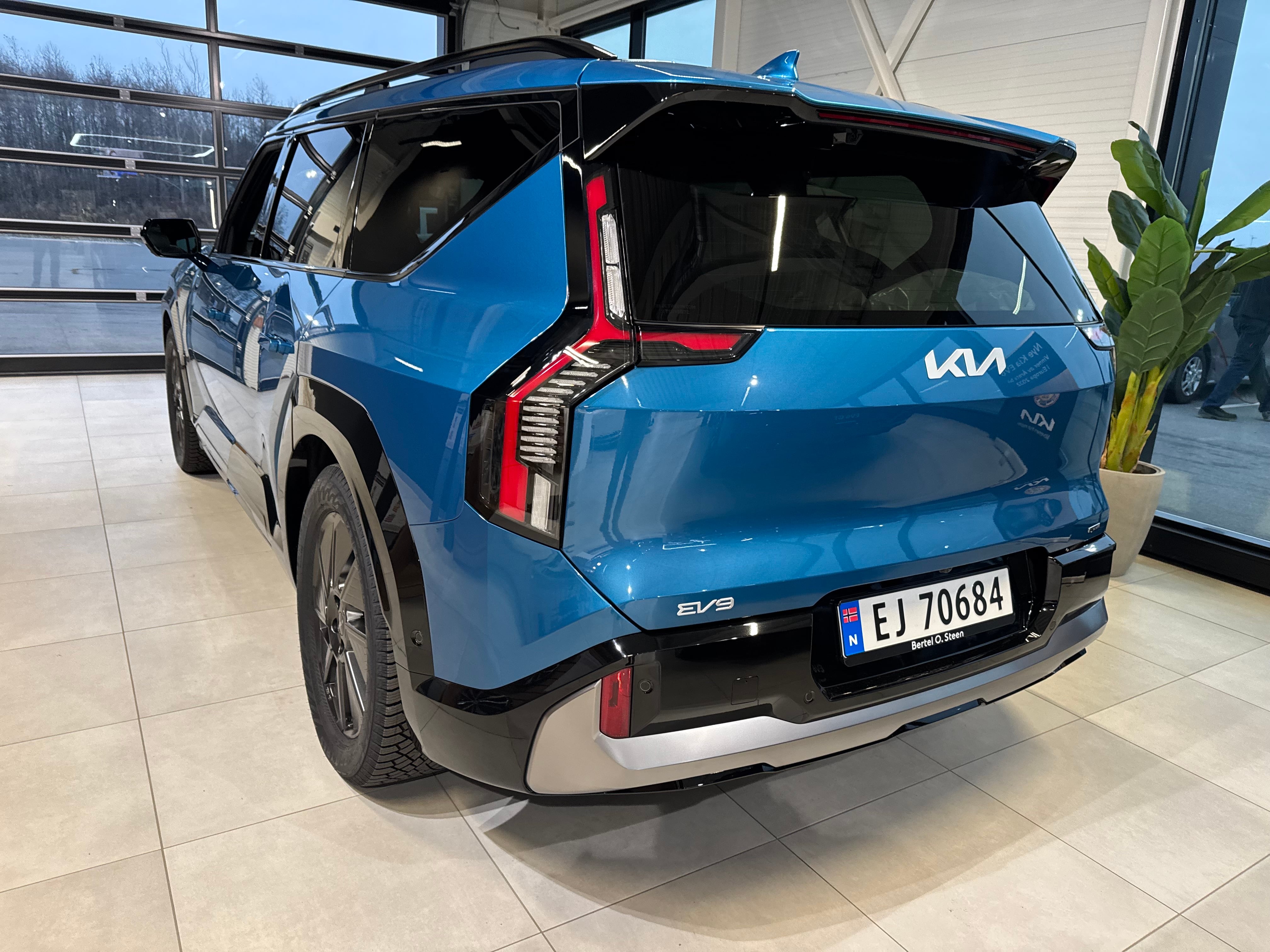 Kia EV9 GT-Line med Ryggekamera