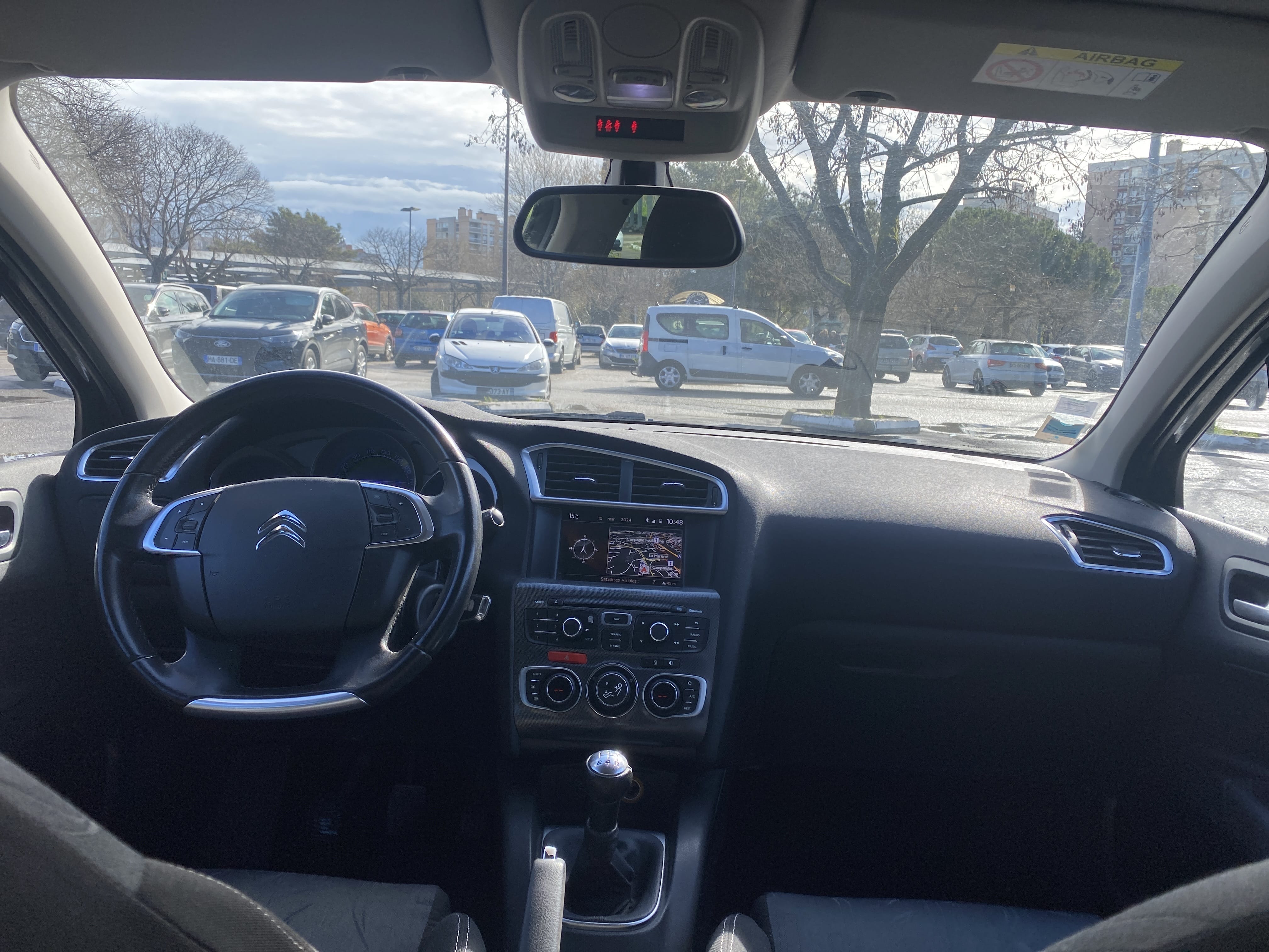 Citroen C4 met GPS