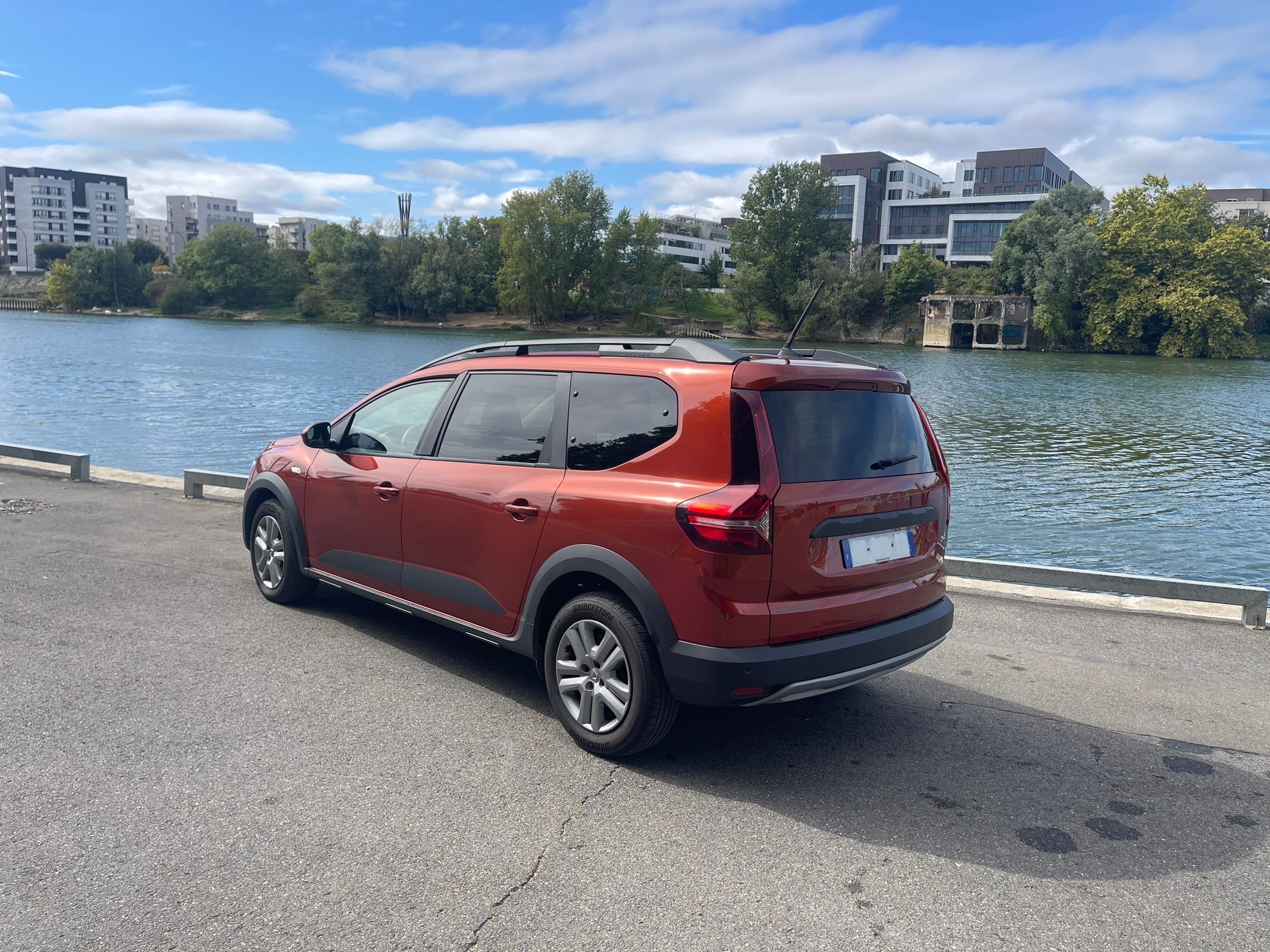 Dacia Jogger avec Régulateur de vitesse