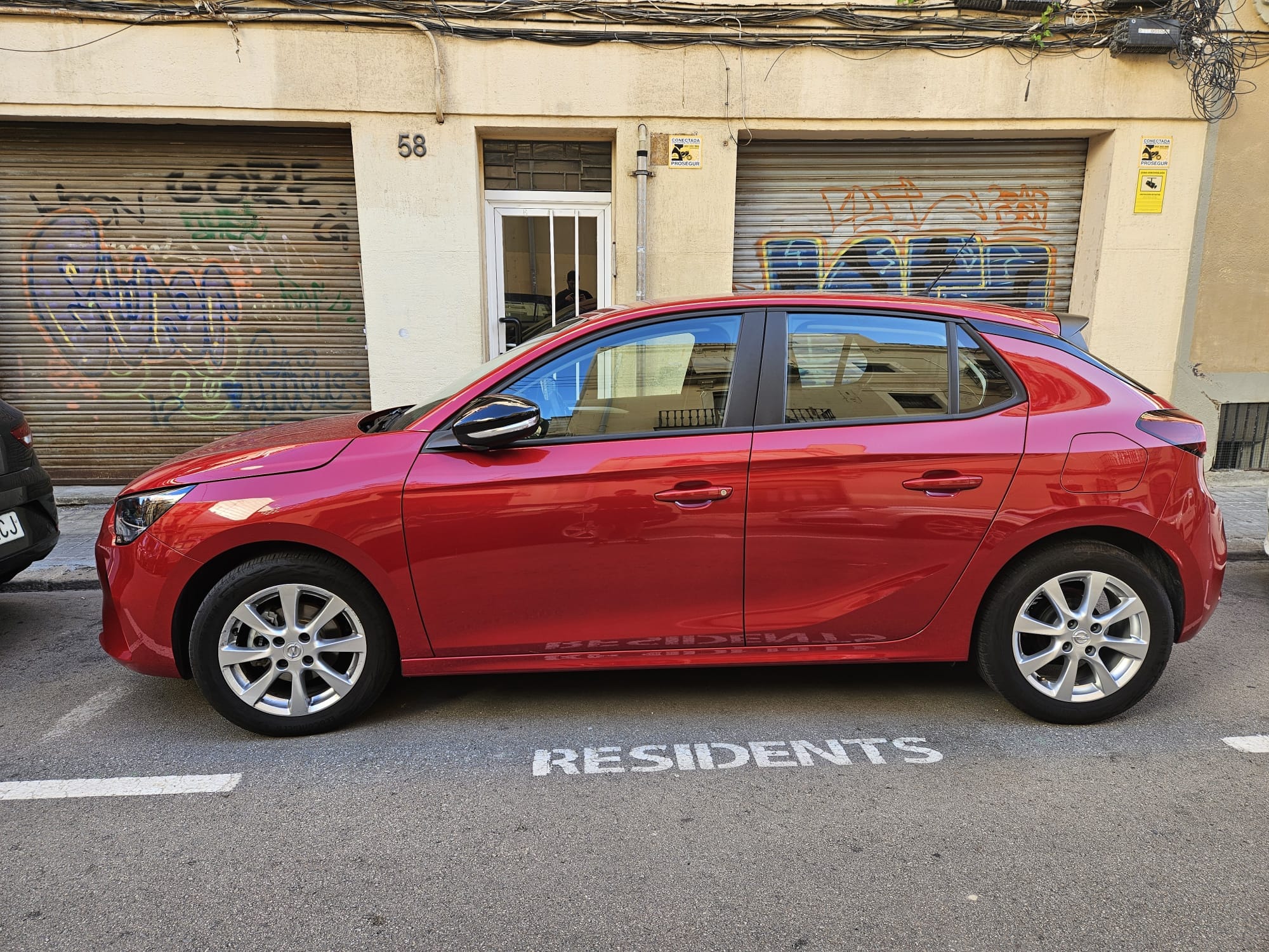 Opel Corsa con Aire acondicionado