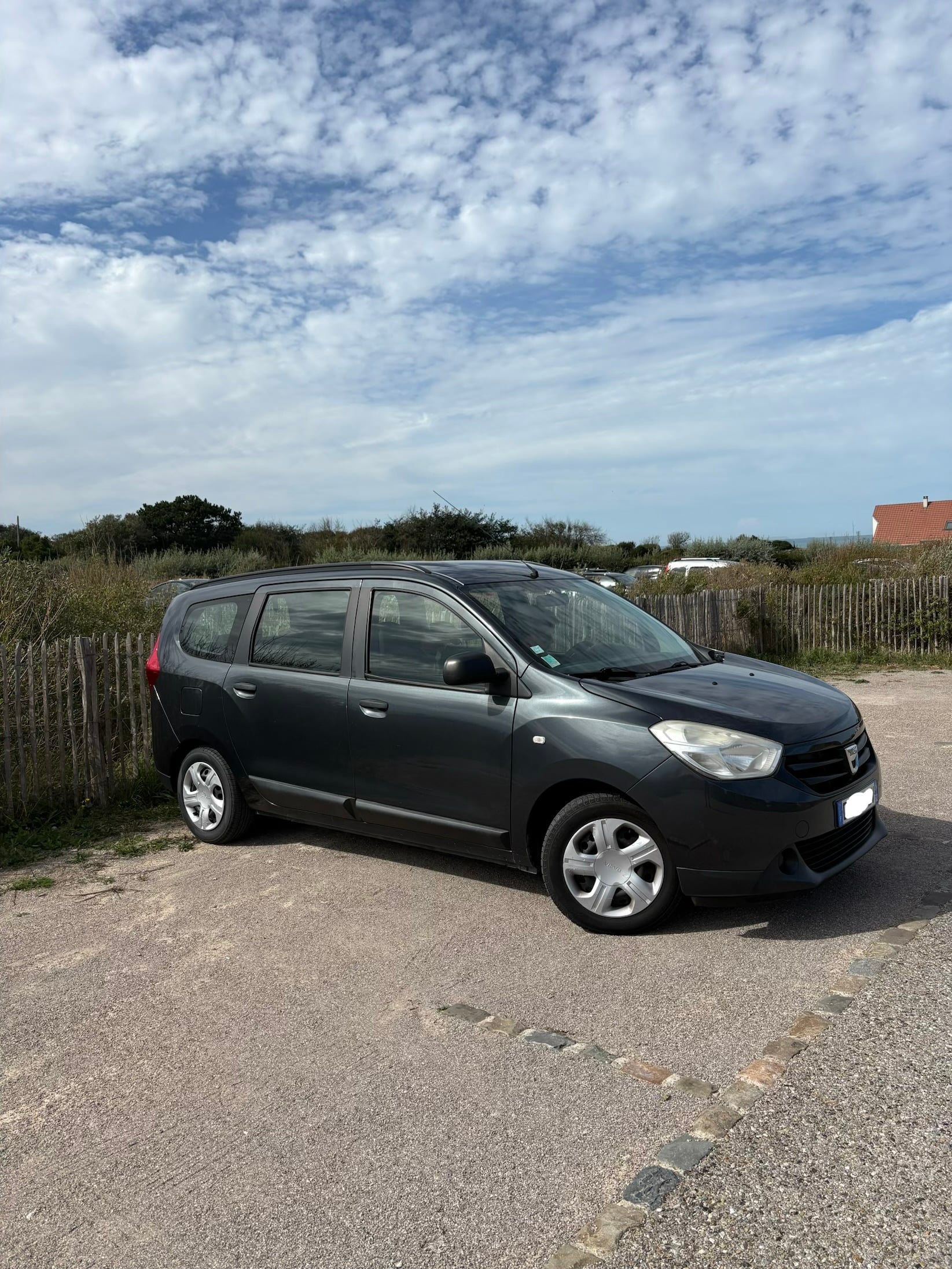 Dacia Lodgy avec Port USB