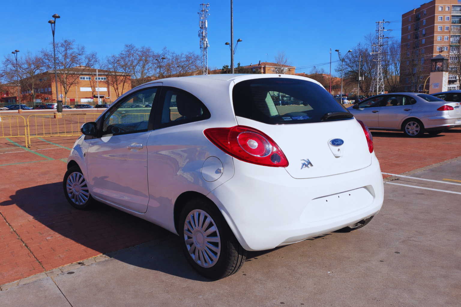 Ford Ka 1.2 con Aire acondicionado