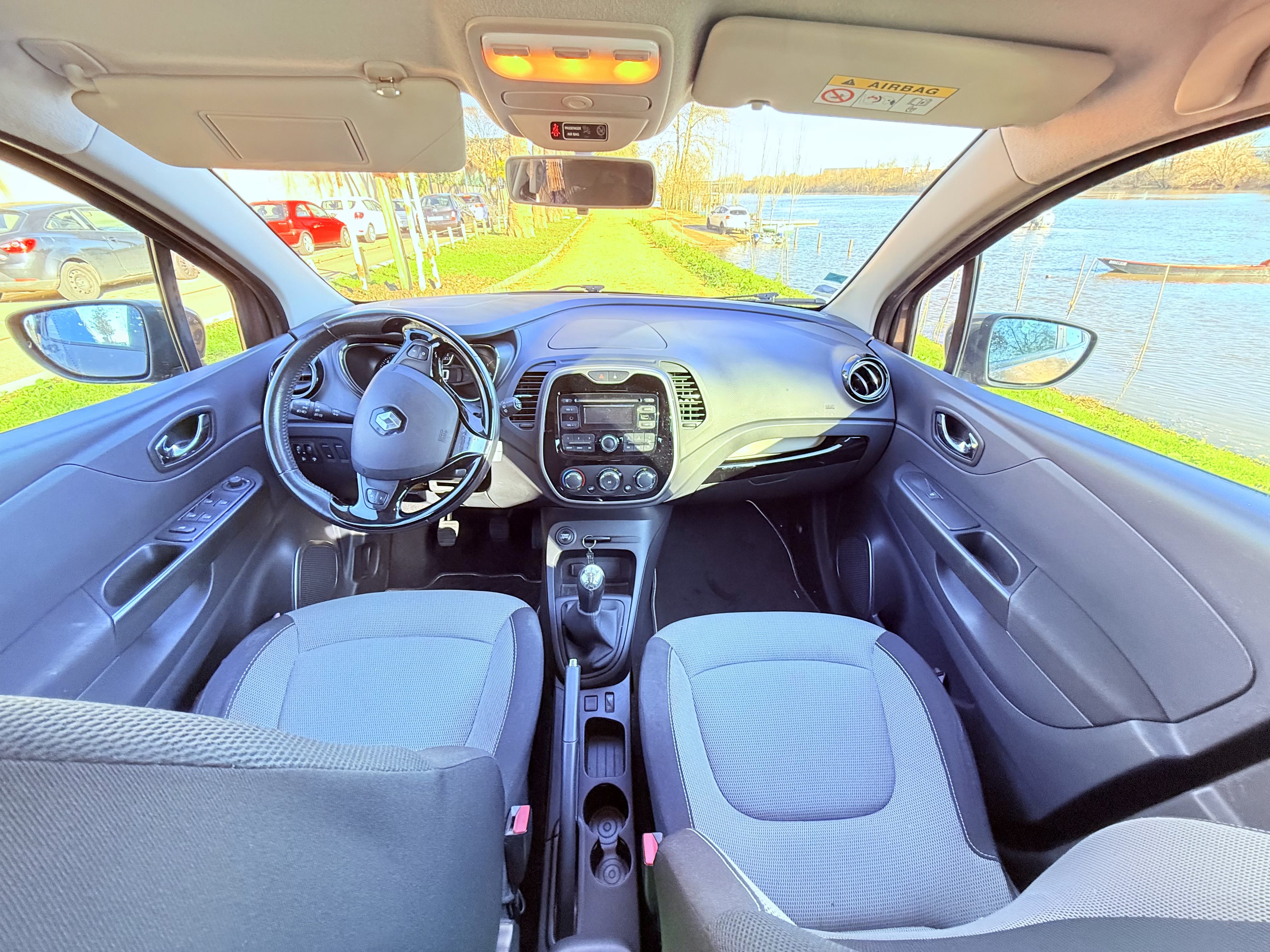 Renault Captur avec Audio Bluetooth