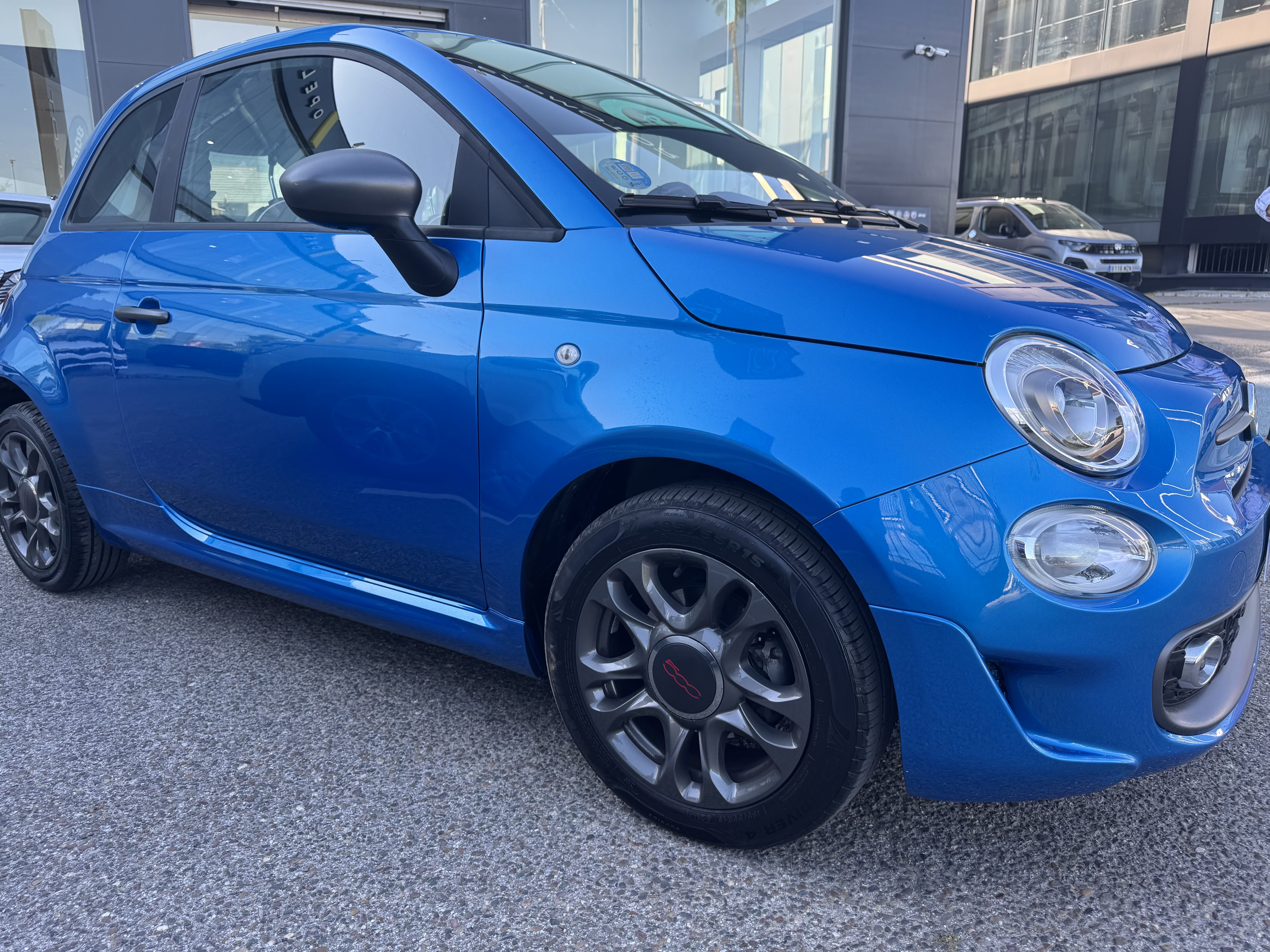 Fiat 500, 2021, Gasolina 95