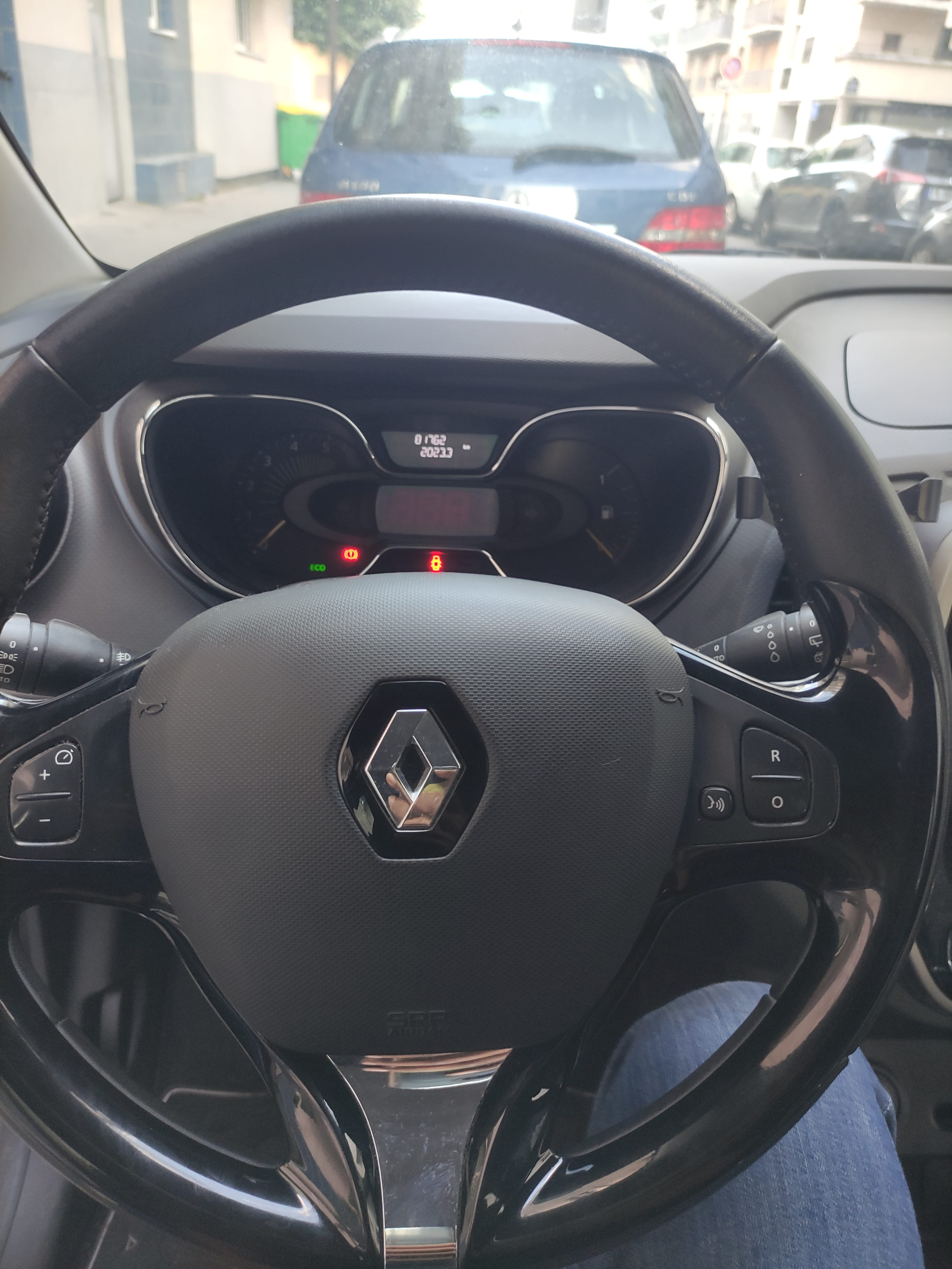 Renault Captur avec Apple CarPlay