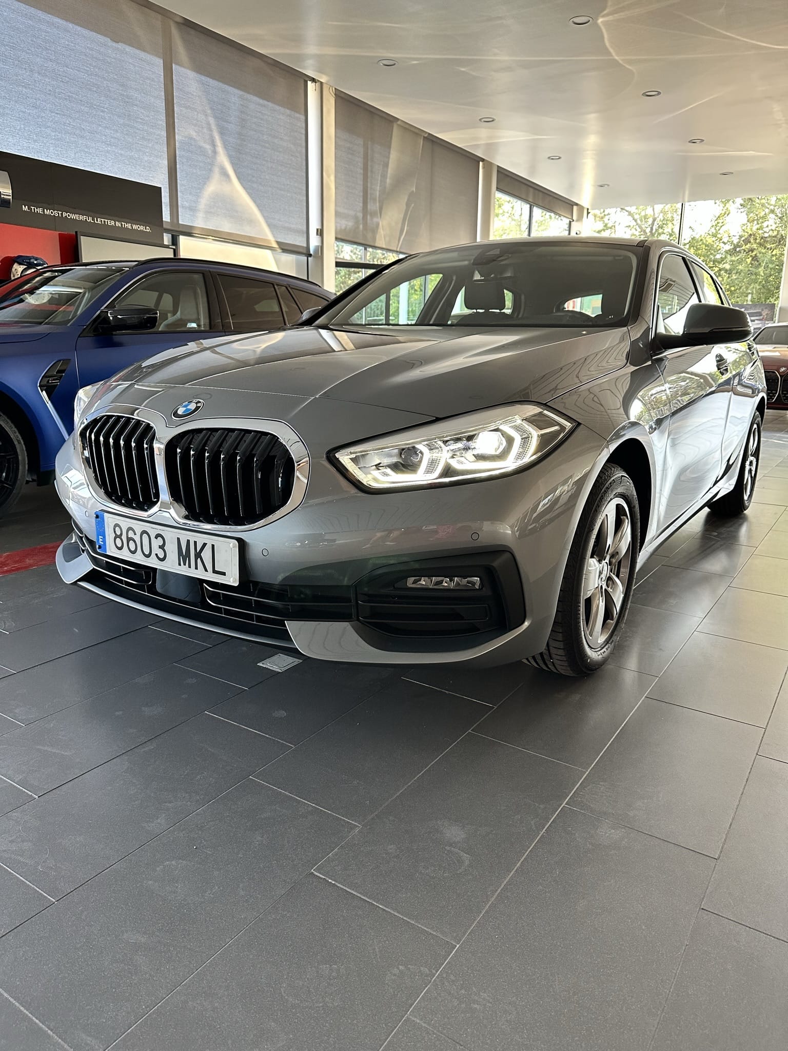 BMW Serie 1 con Aire acondicionado