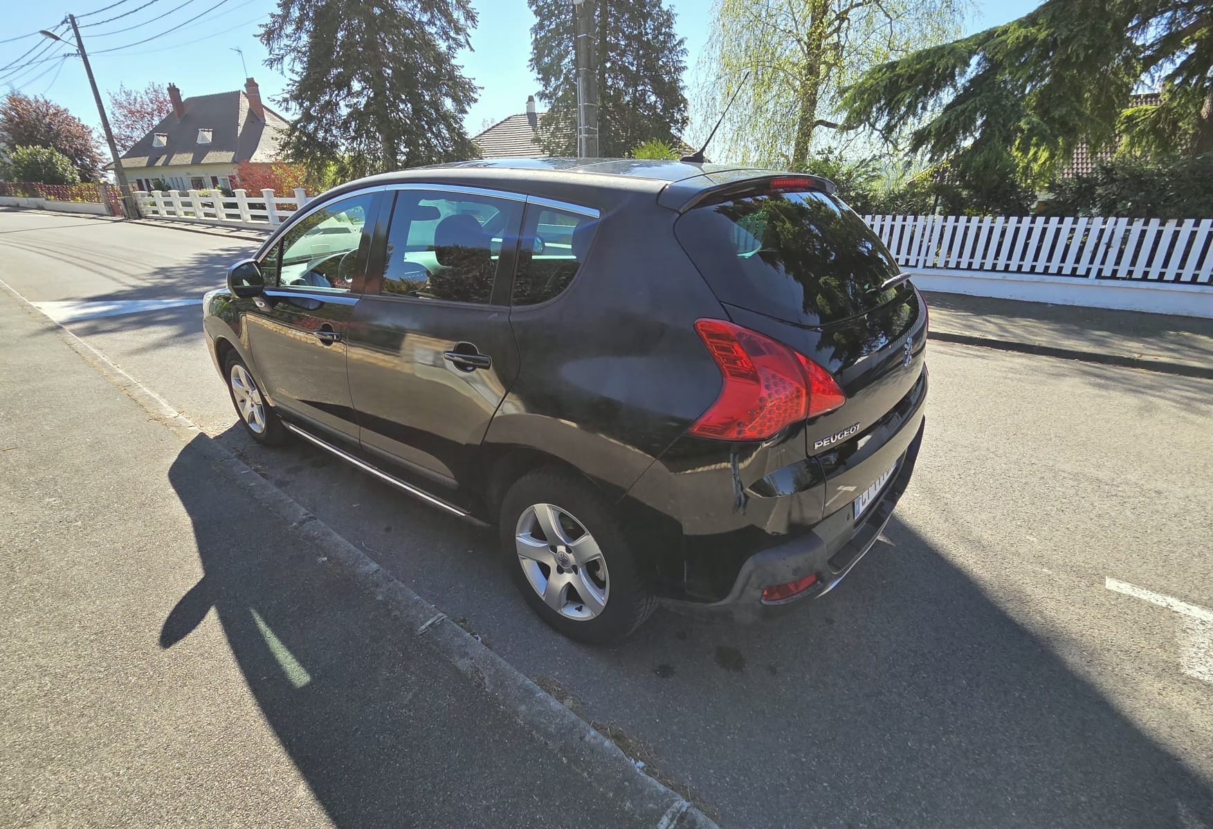 Peugeot 3008 avec GPS