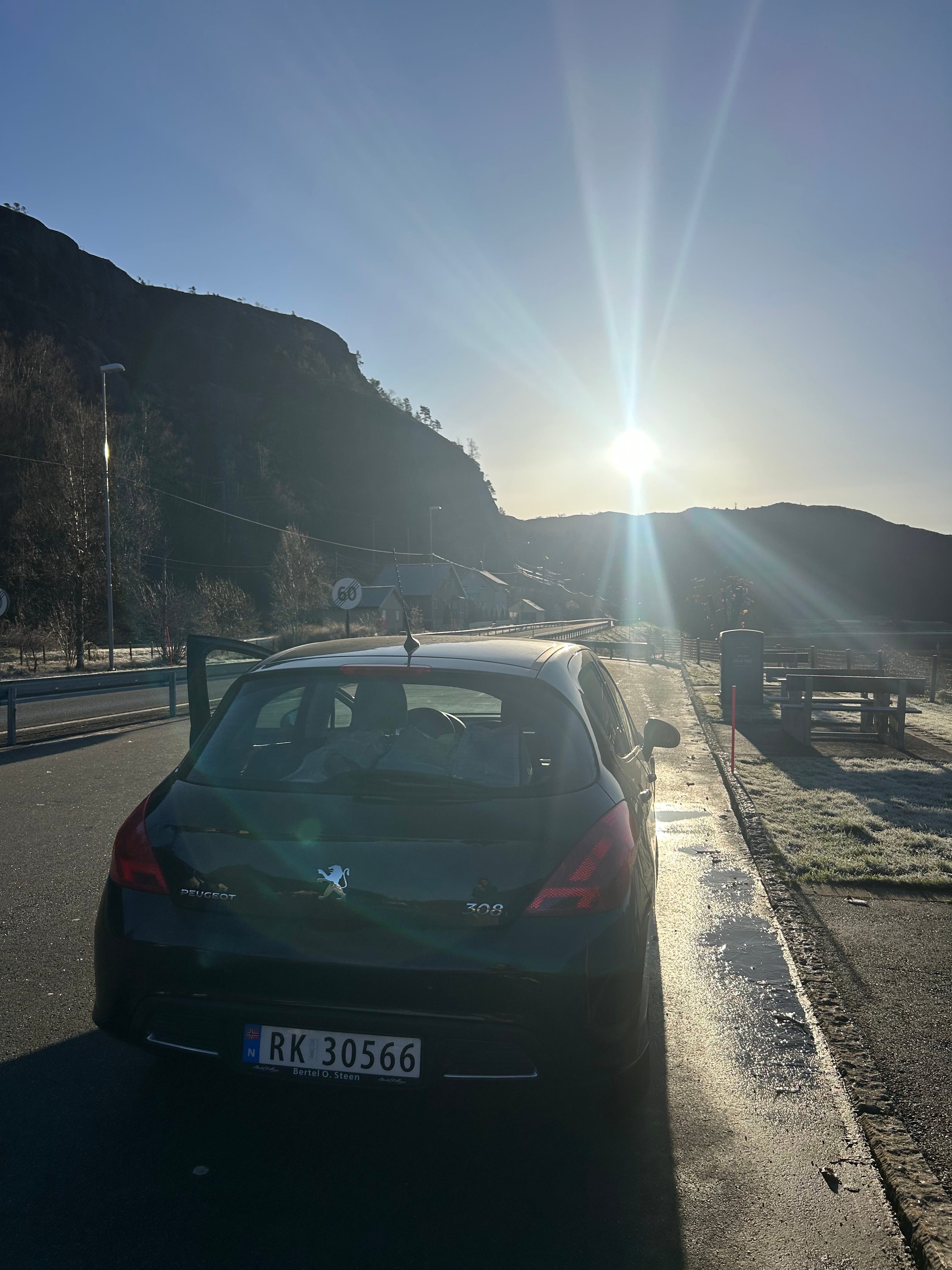 Peugeot 308 mit Bluetooth-Audio