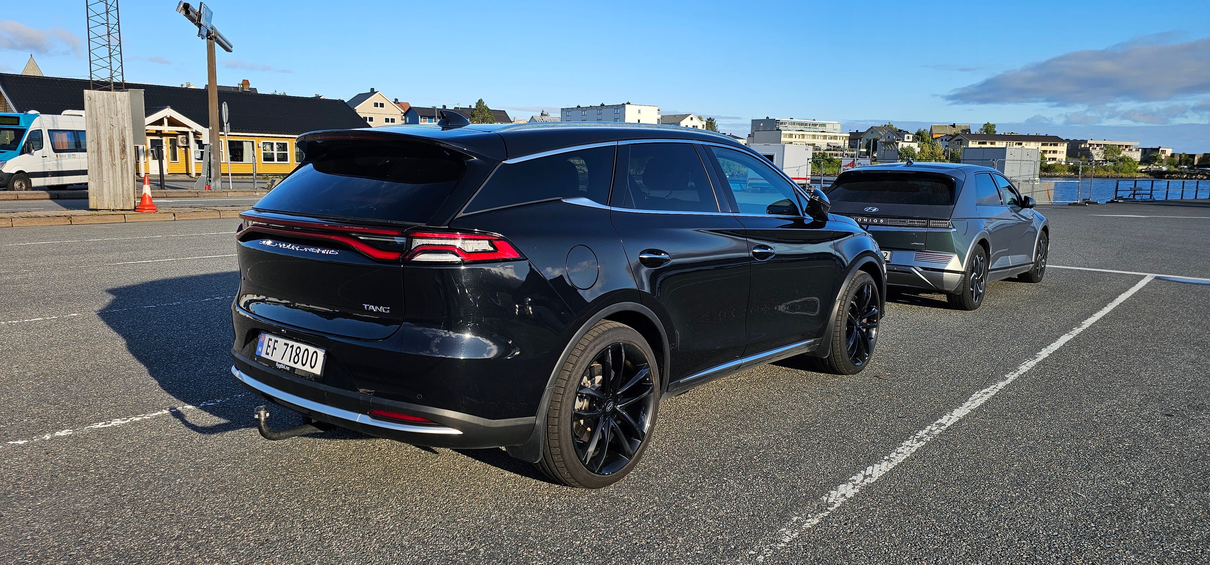 BYD Tang med Dashcam