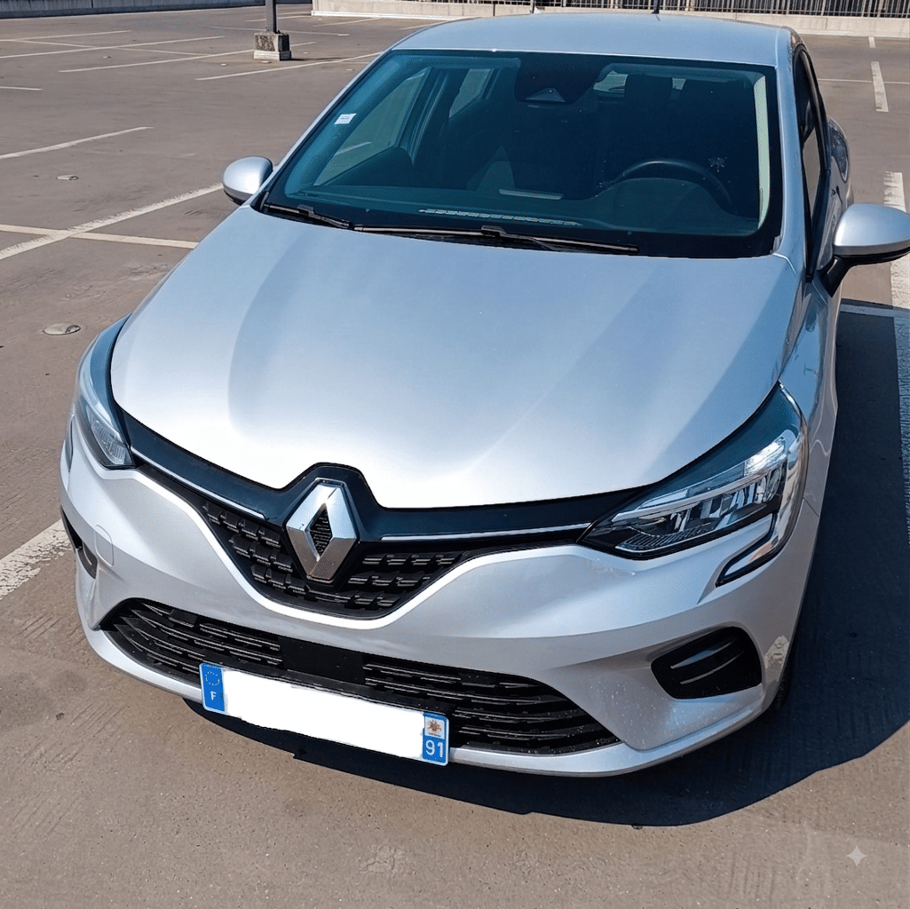 Renault Clio avec Audio Bluetooth