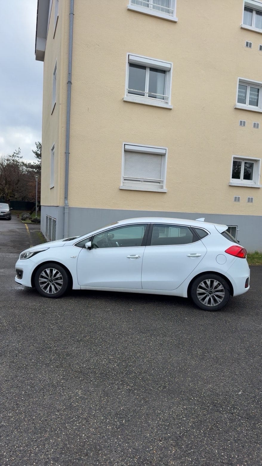 Kia Cee'd avec Climatisation