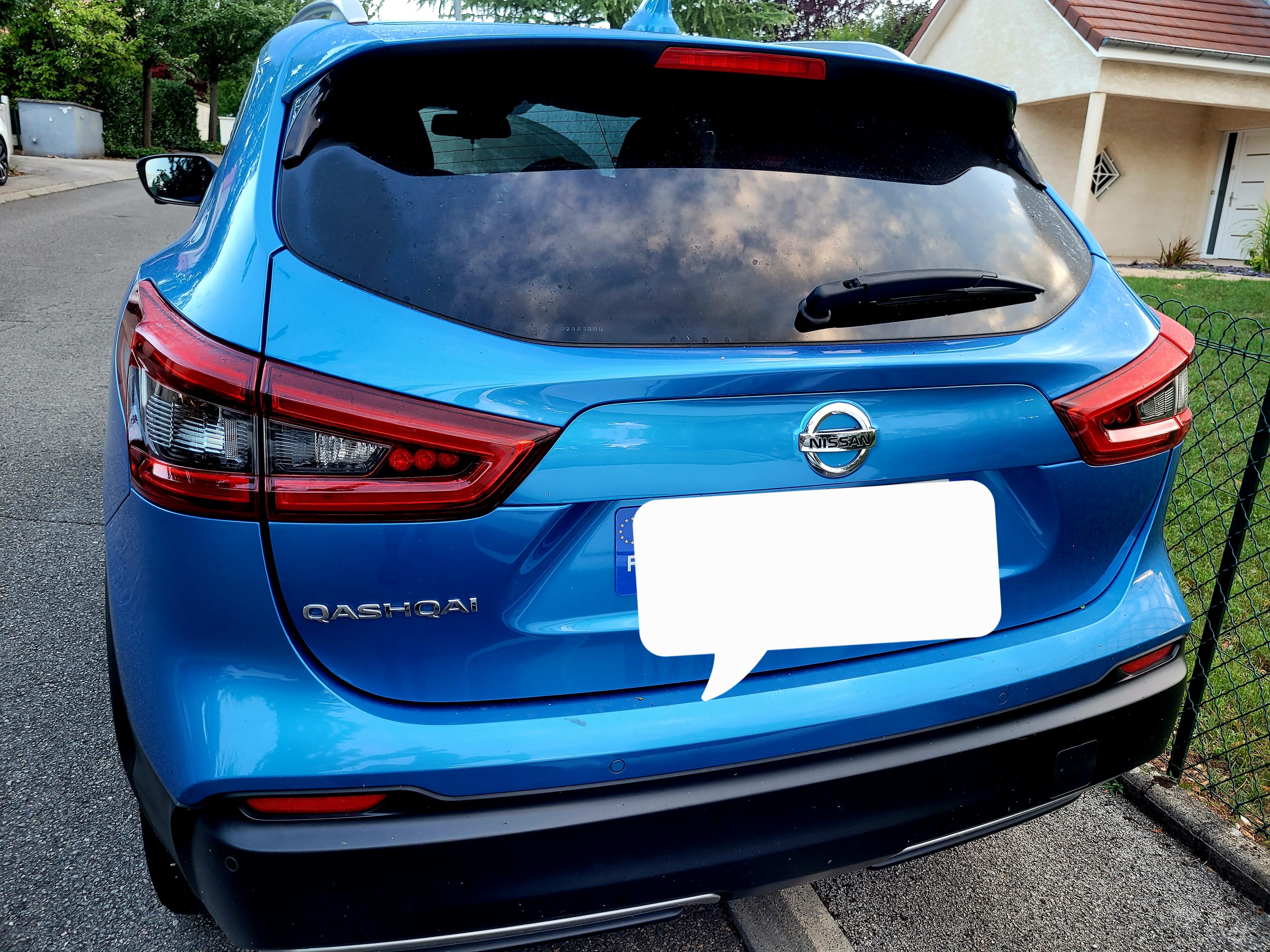 Nissan Qashqai avec GPS