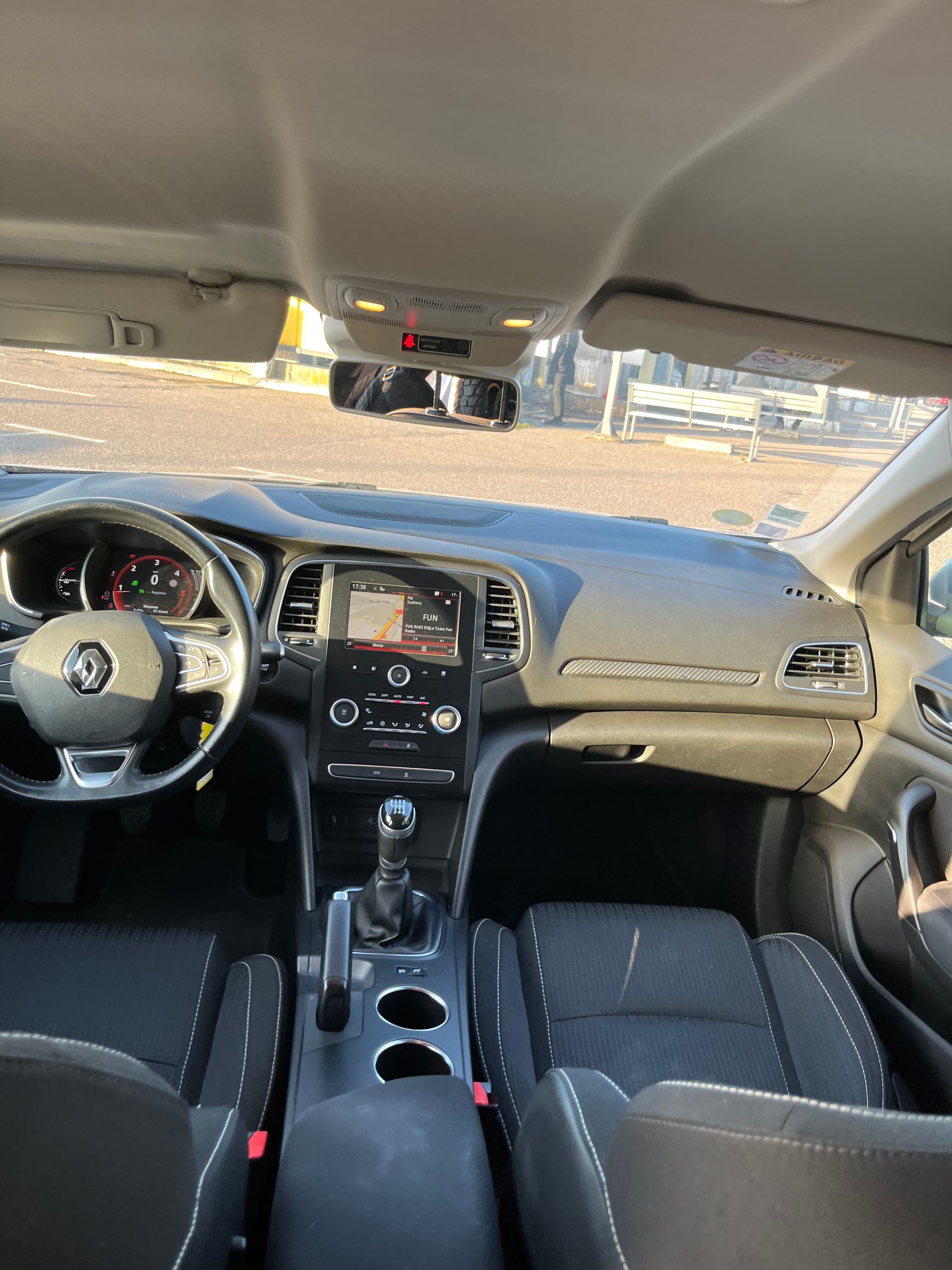 Renault Mégane IV avec Audio Bluetooth