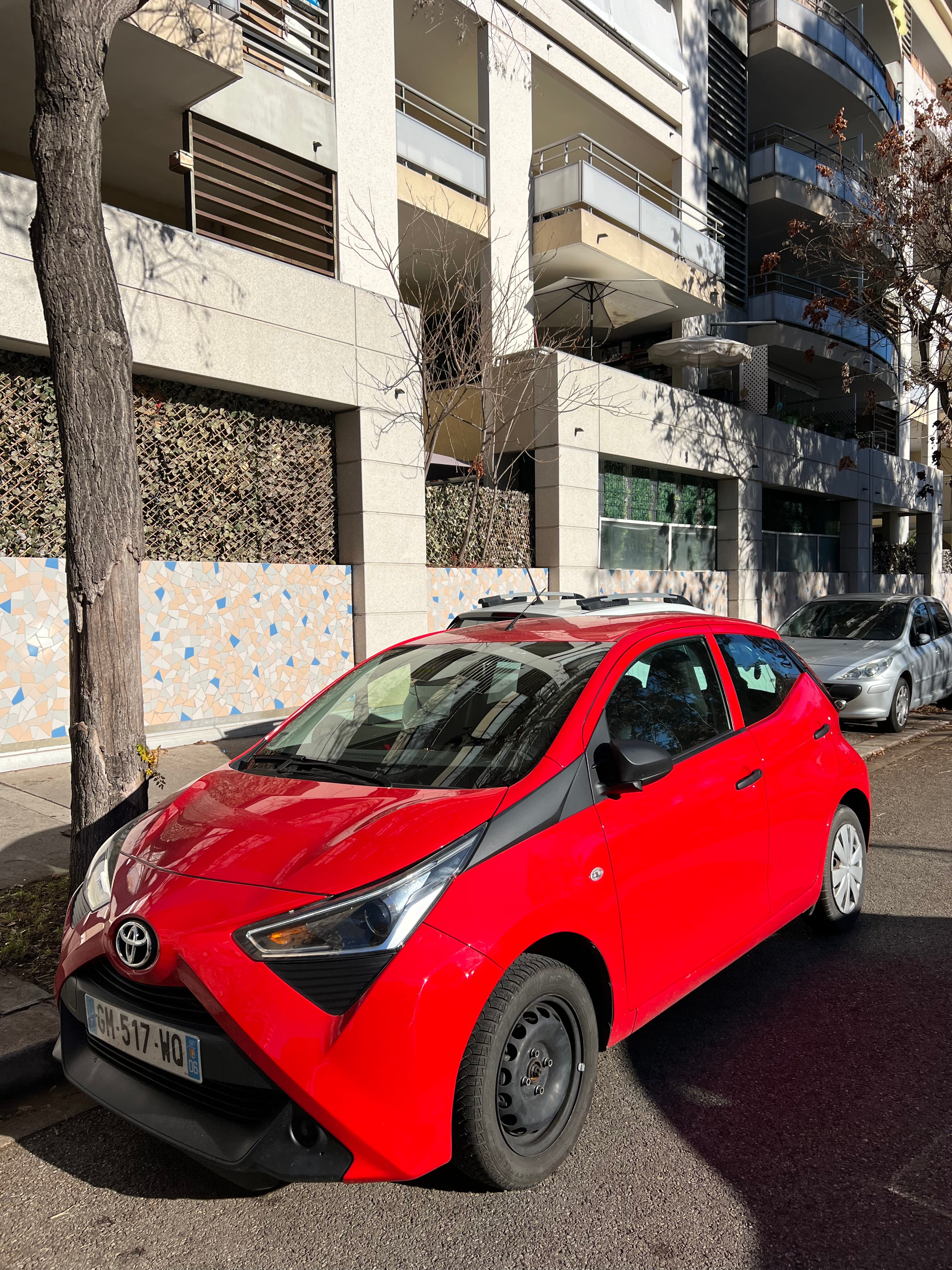 Toyota Aygo X mit Klimaanlage