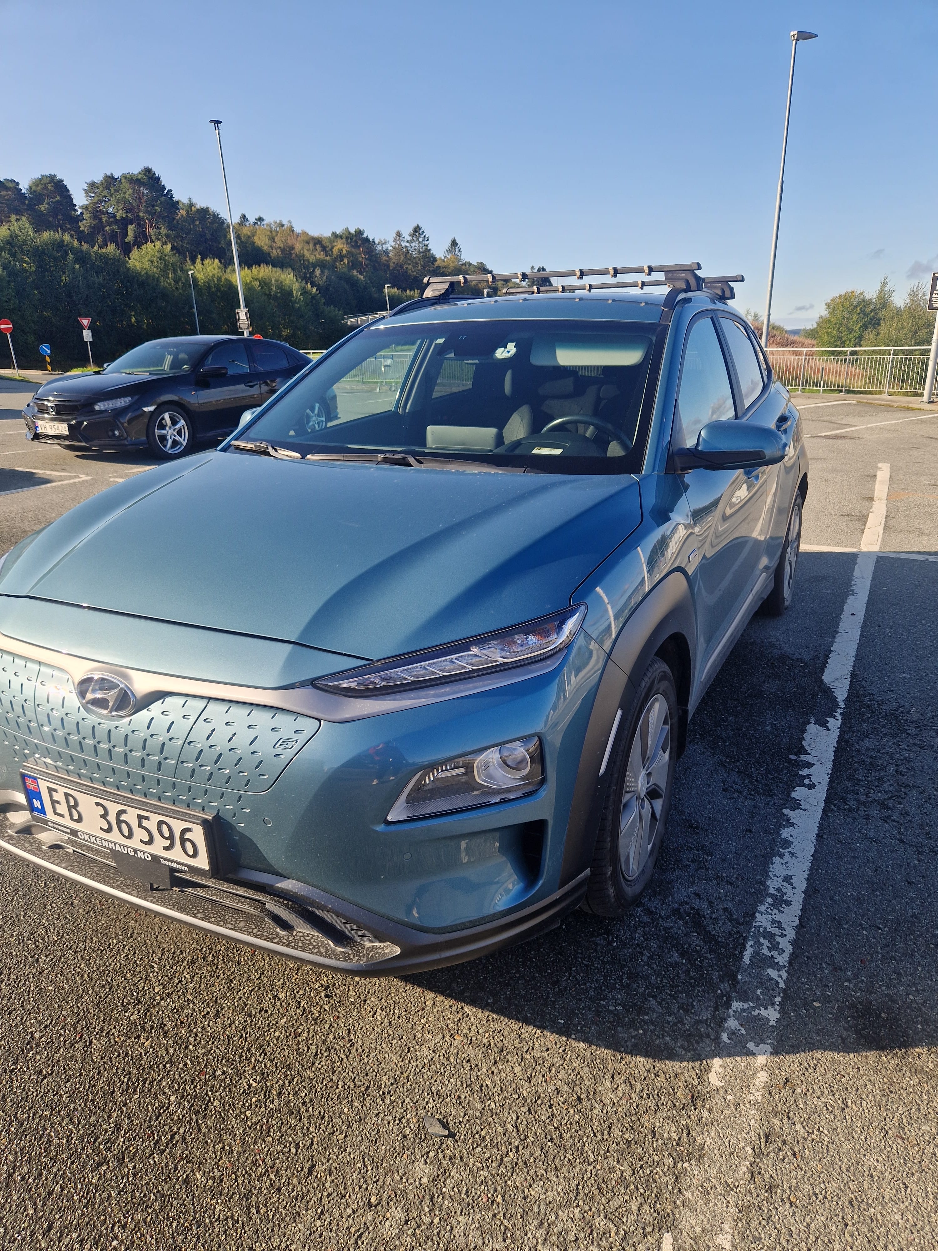 Hyundai Kona, 2020, Elektrisk, automatisk