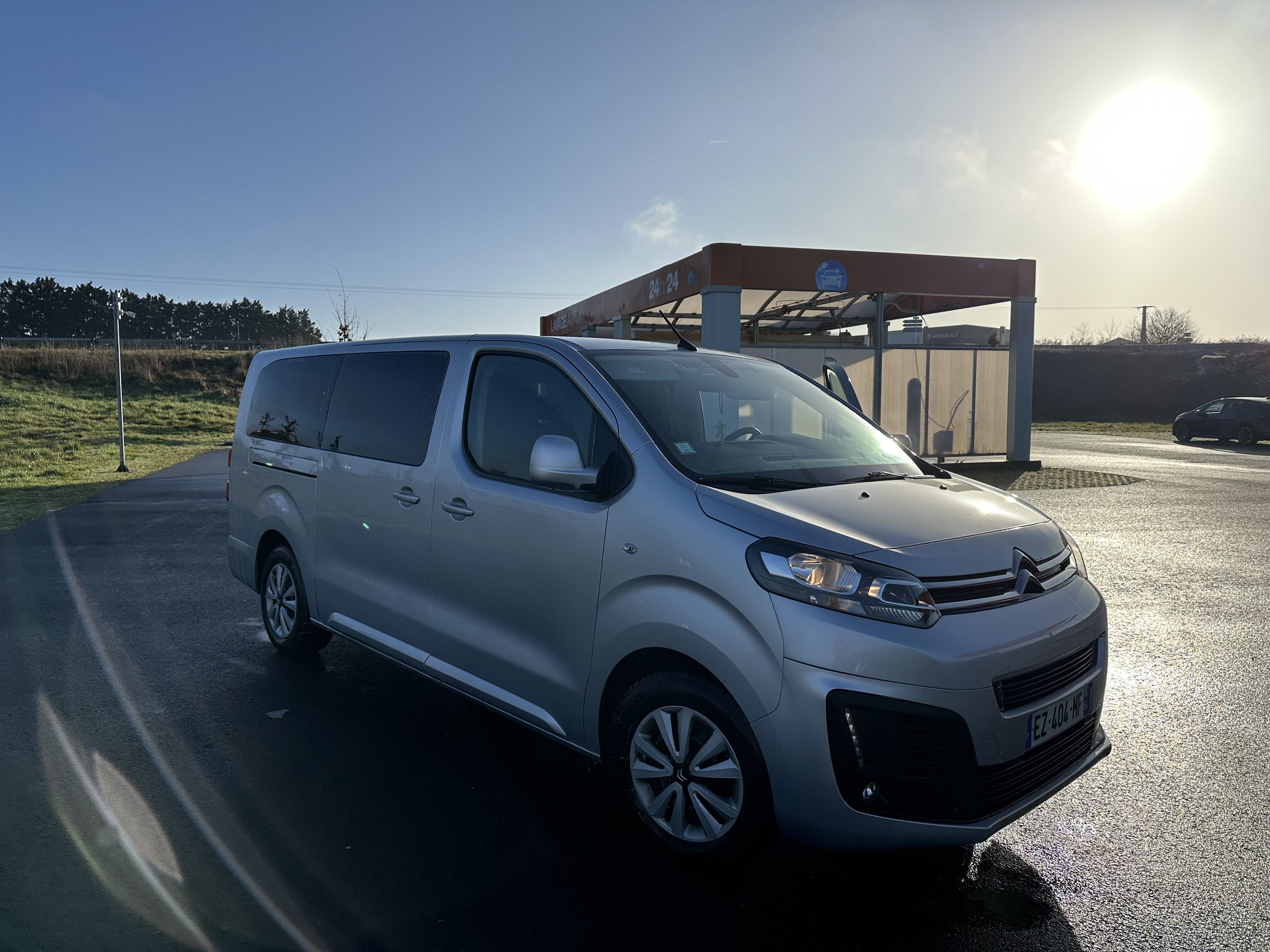 Citroen Jumpy Multispace, 2018, Diesel, 9 places et plus