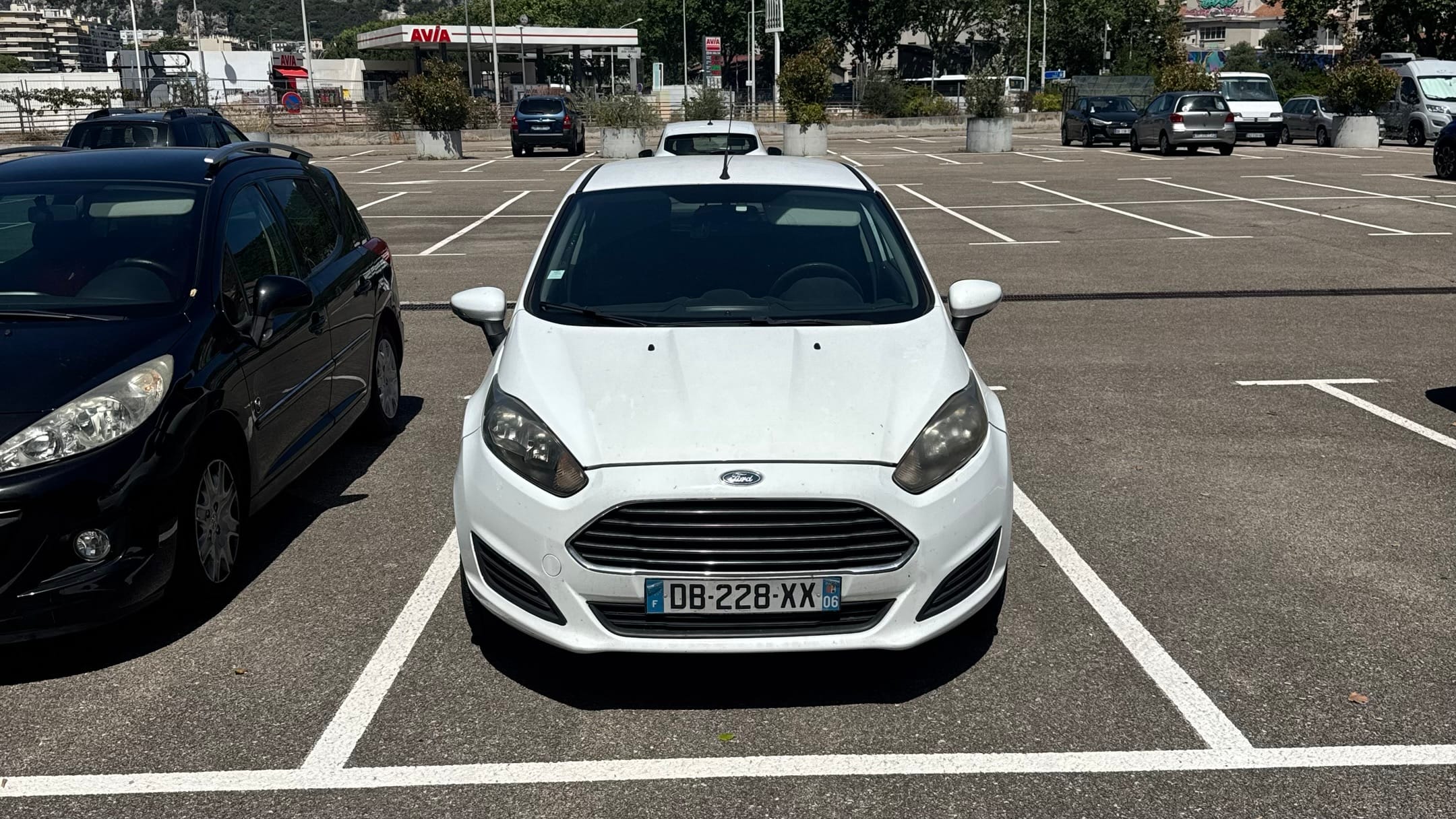Ford Fiesta con Puertos de carga USB