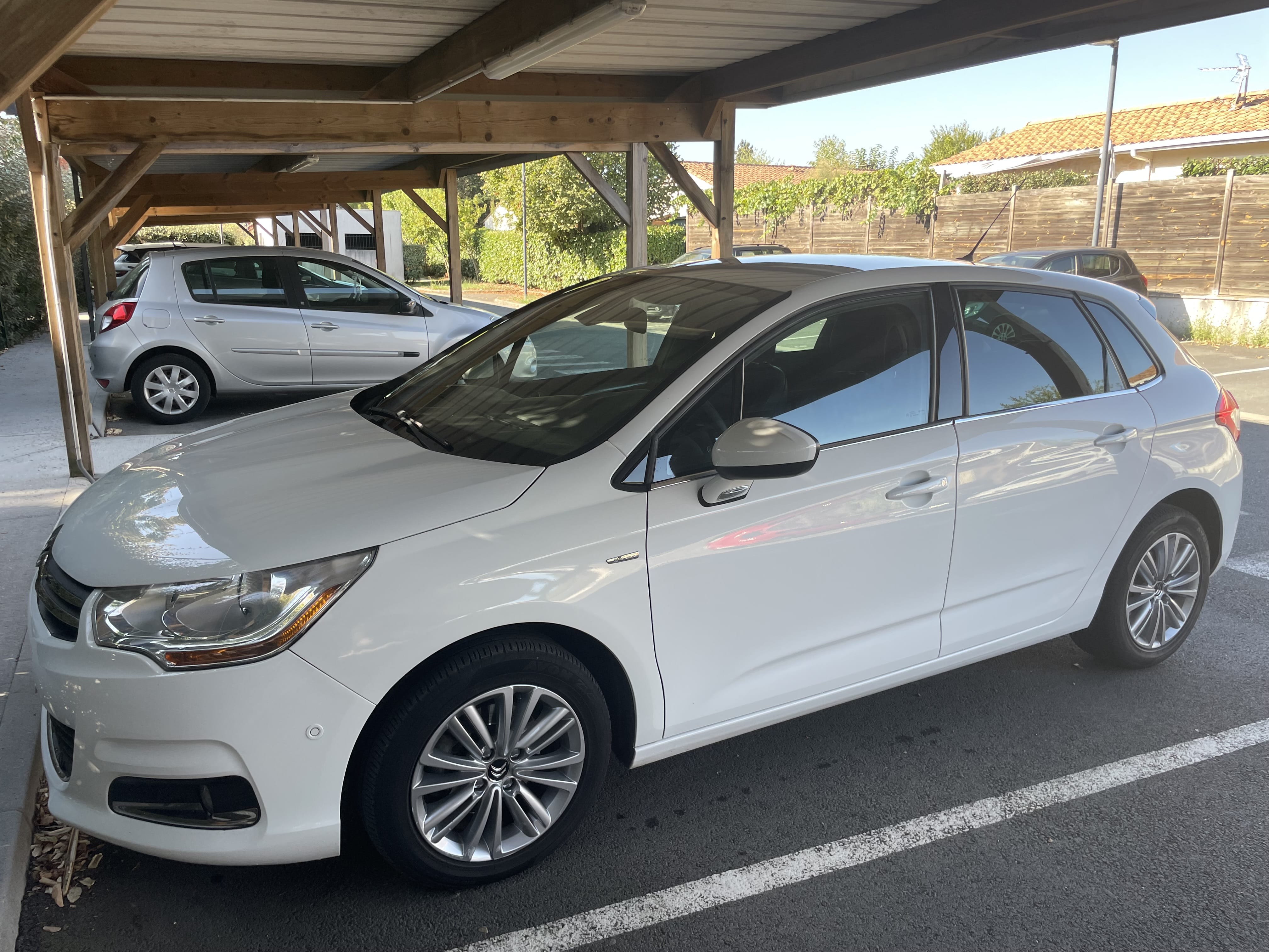Citroen C4 avec Régulateur de vitesse
