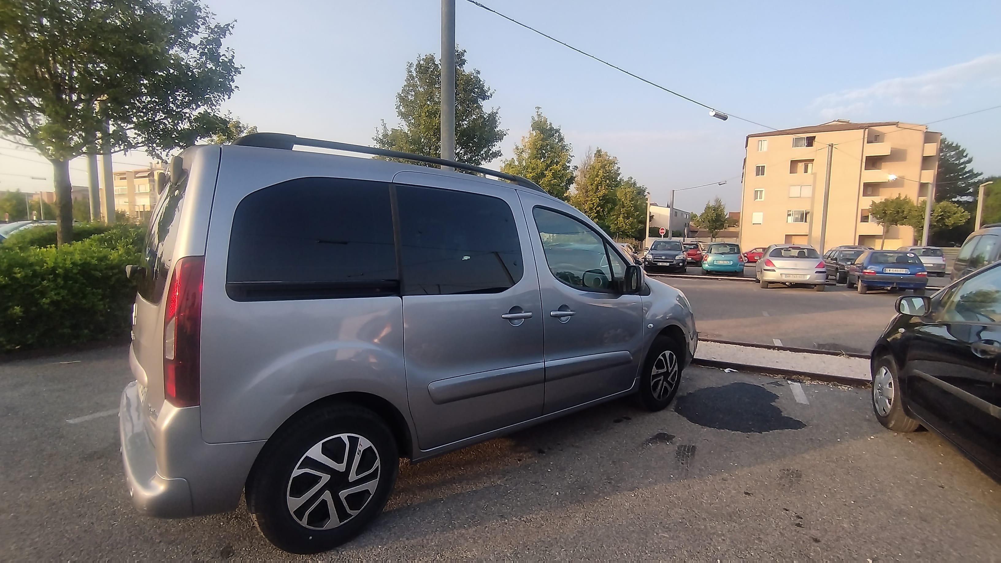 Citroen Berlingo avec GPS