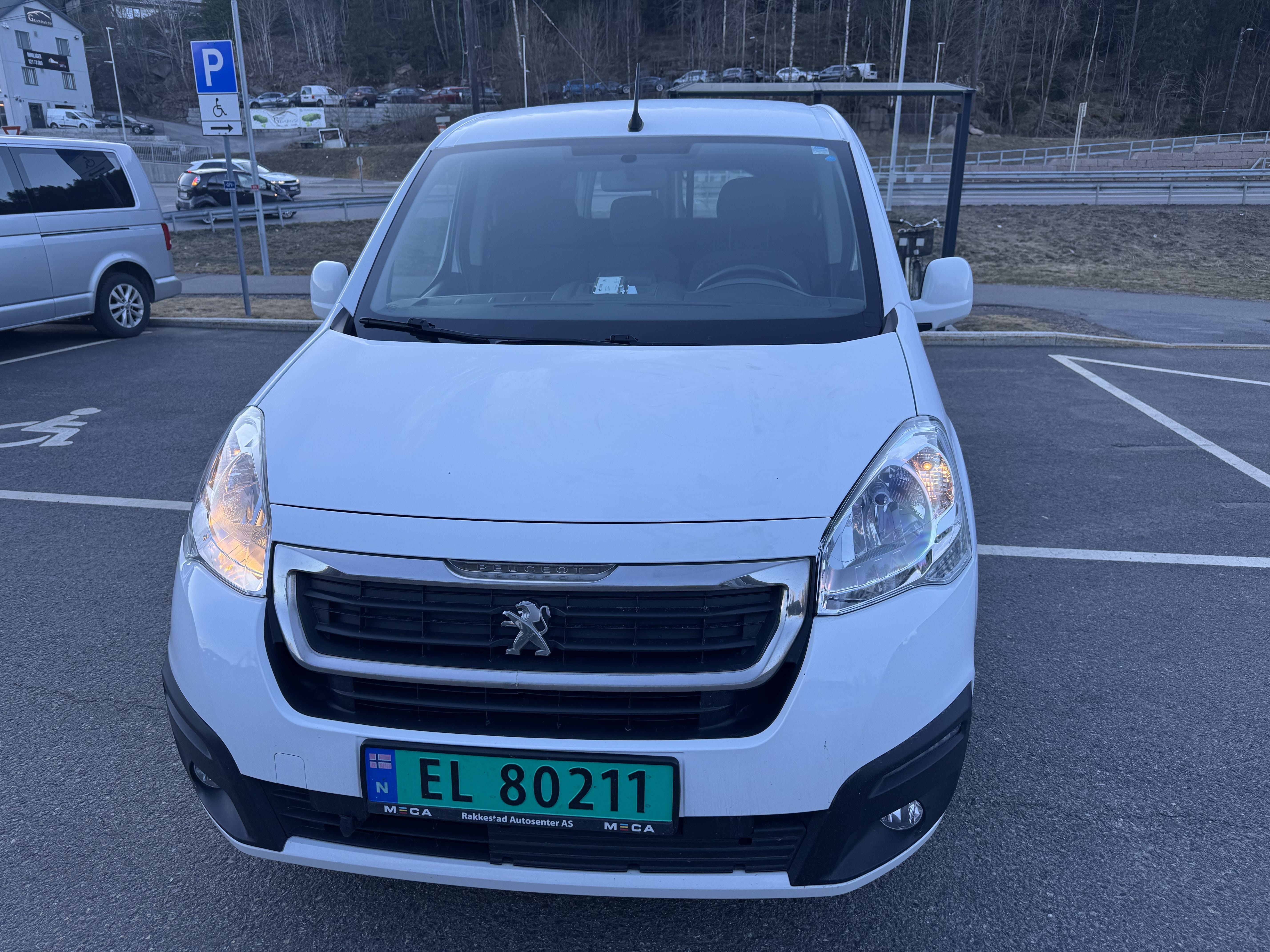 Peugeot Partner, 2015, Elektrisk, automatisk