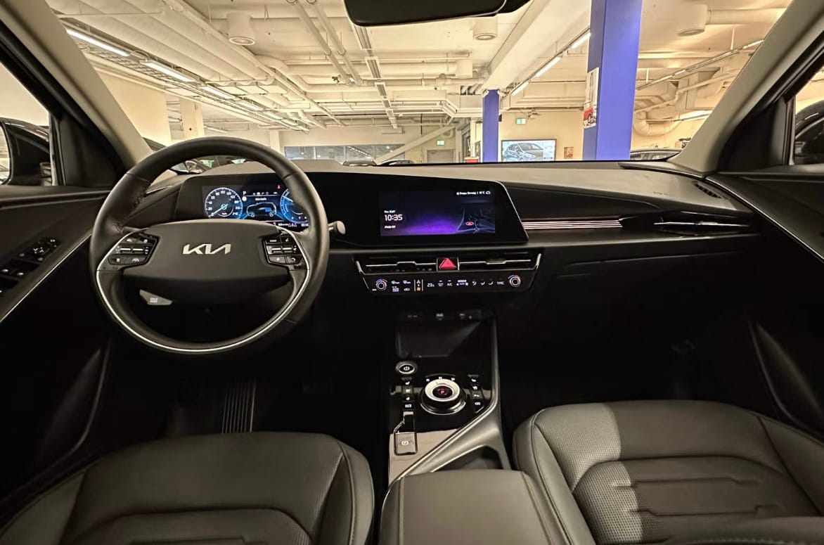 Kia e-Niro mit Bluetooth-Audio