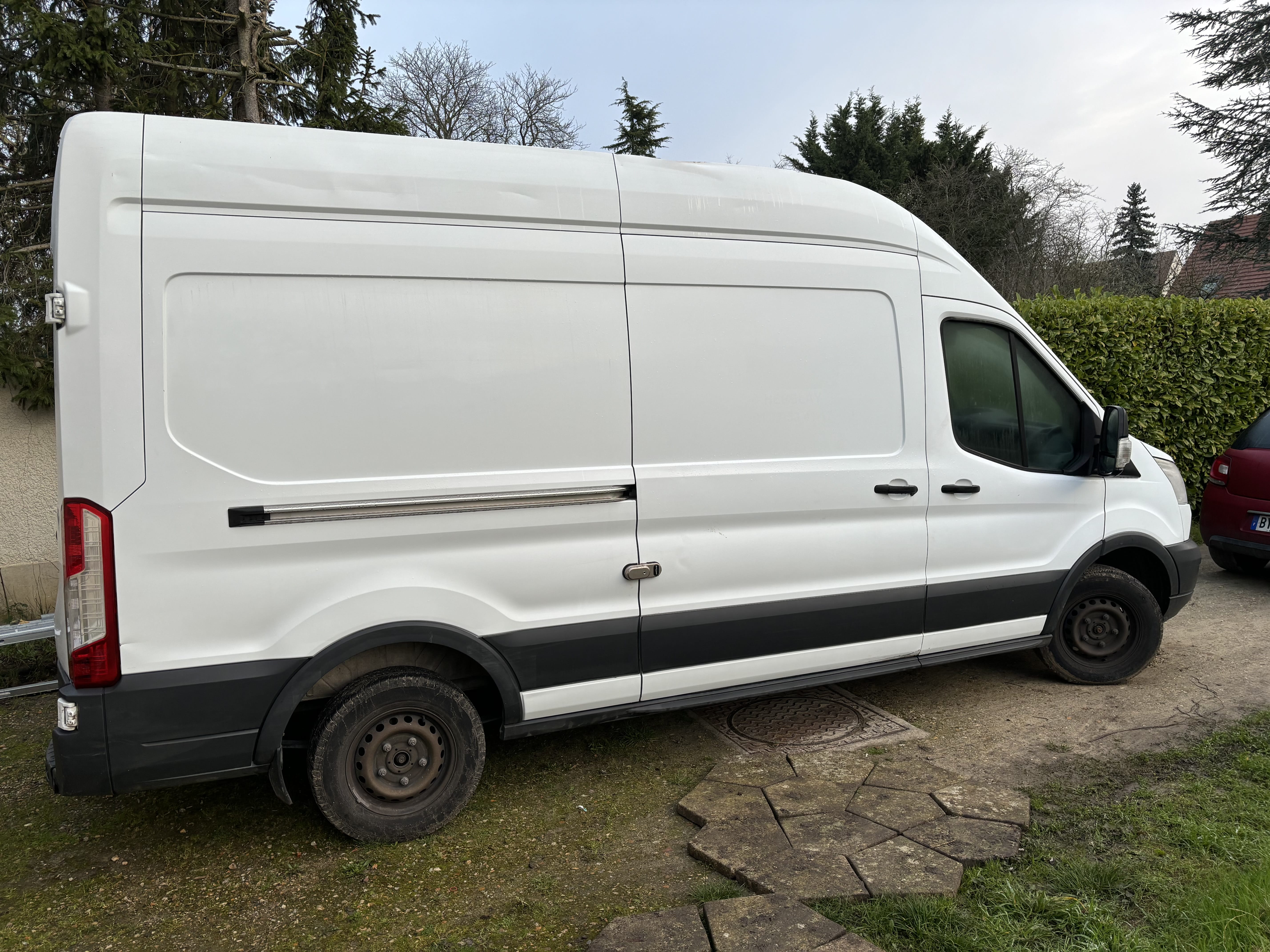 Ford Transit Fourgon avec Climatisation