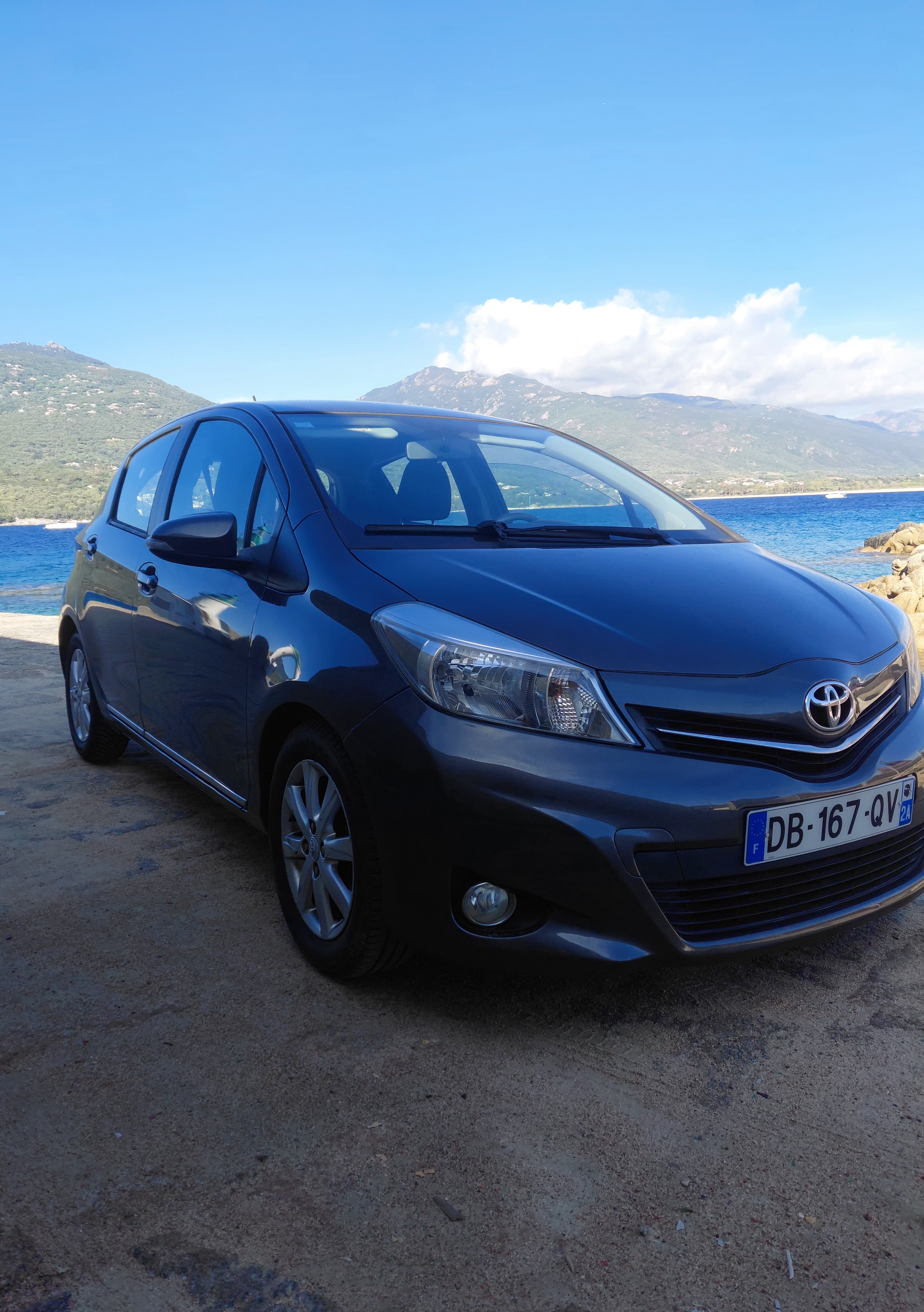Toyota Yaris avec Climatisation