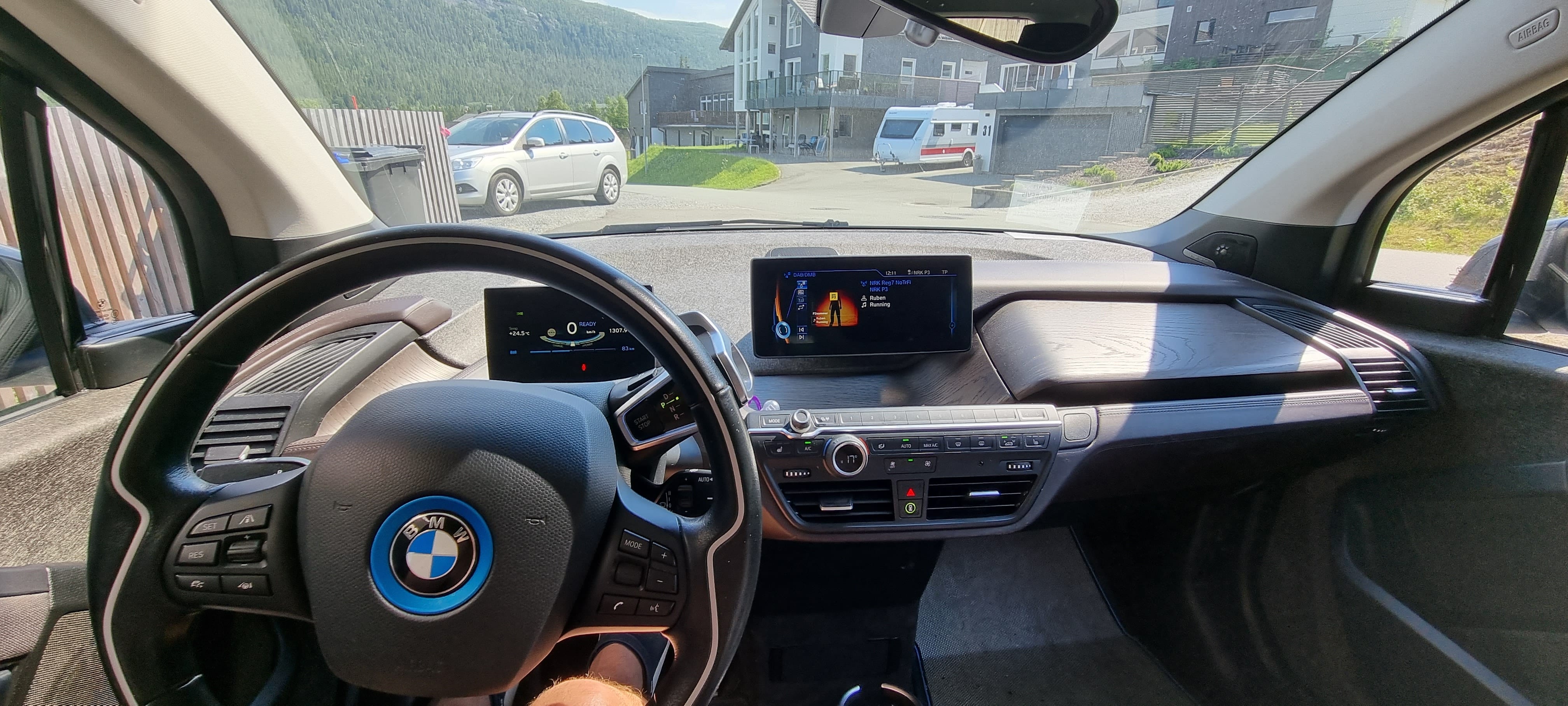 BMW i3 med Cruisekontroll