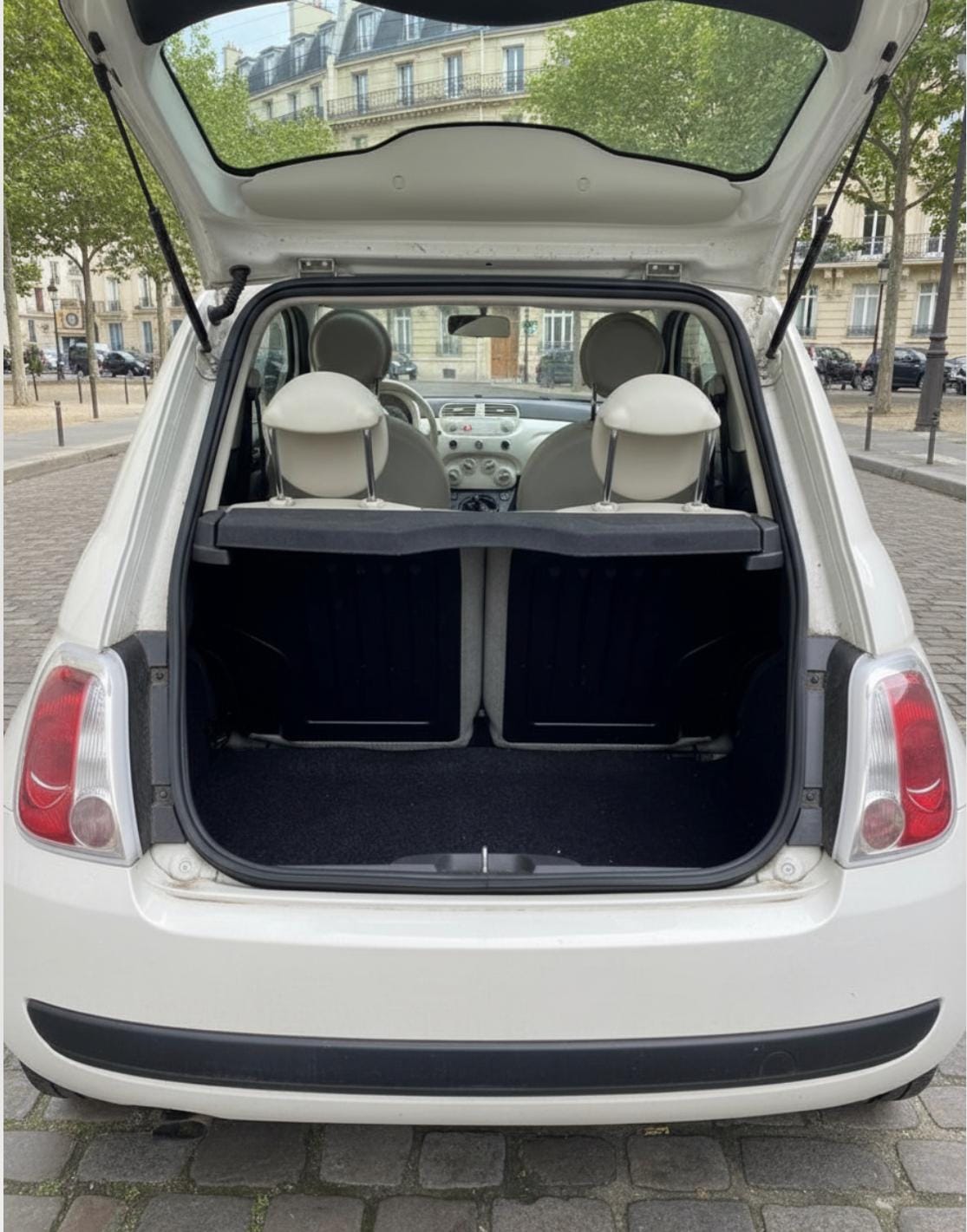 Fiat 500 avec Android Auto