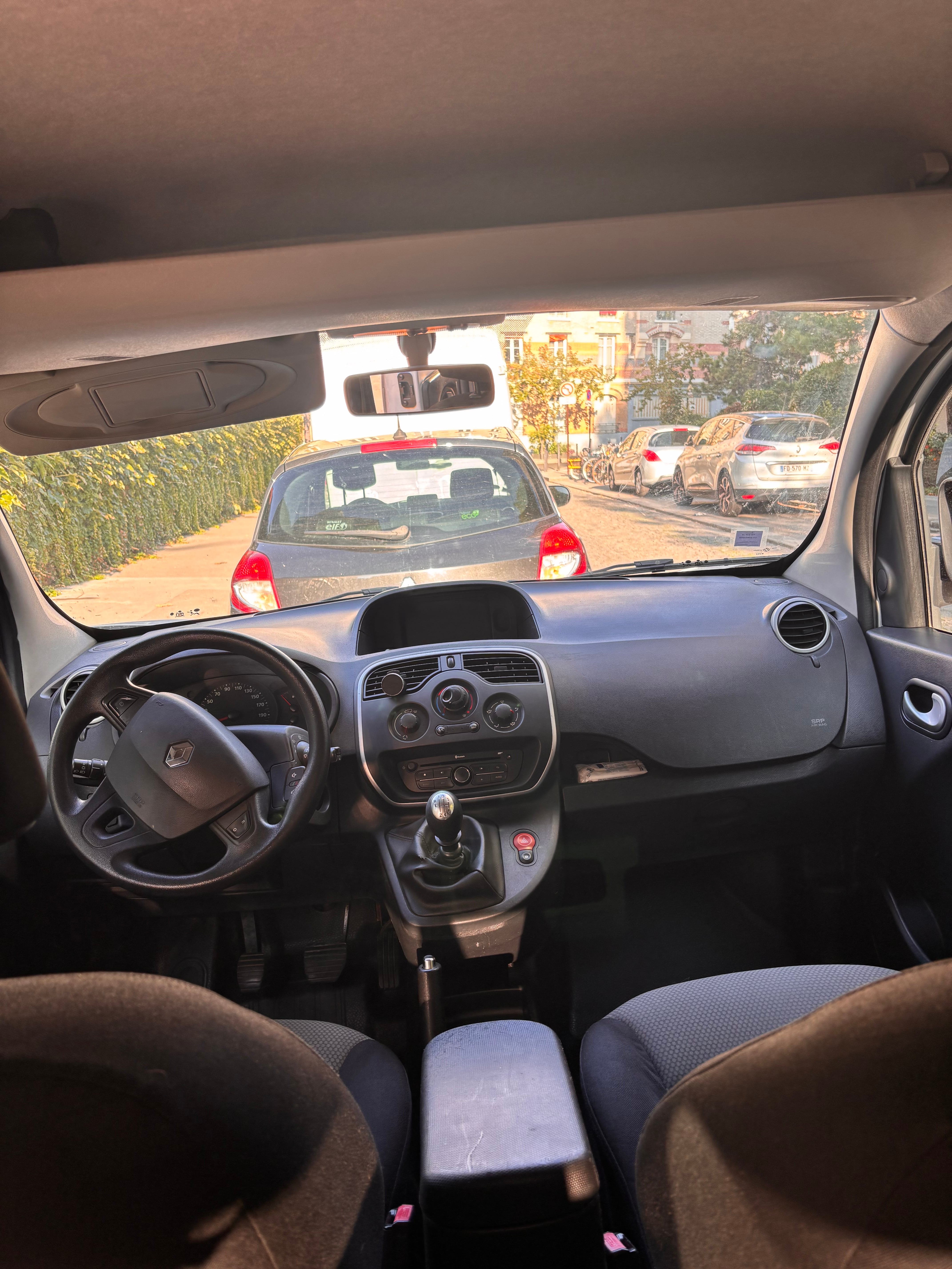 Renault Kangoo Diesel avec Régulateur de vitesse
