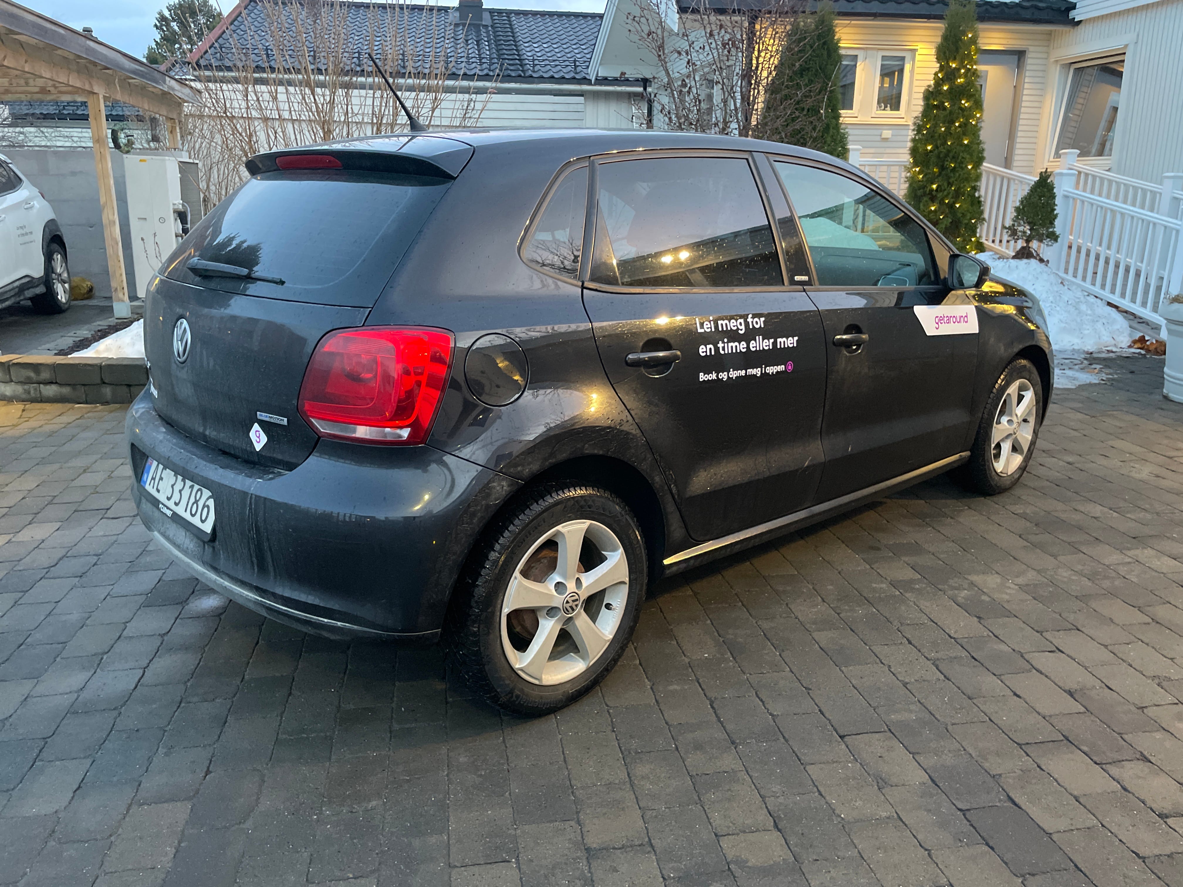 Volkswagen Polo 1,2 Bensin
