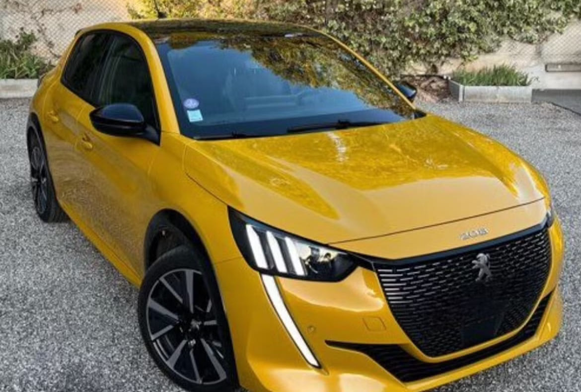 Peugeot 208 GT Line, 2020, Essence 95, automatique
