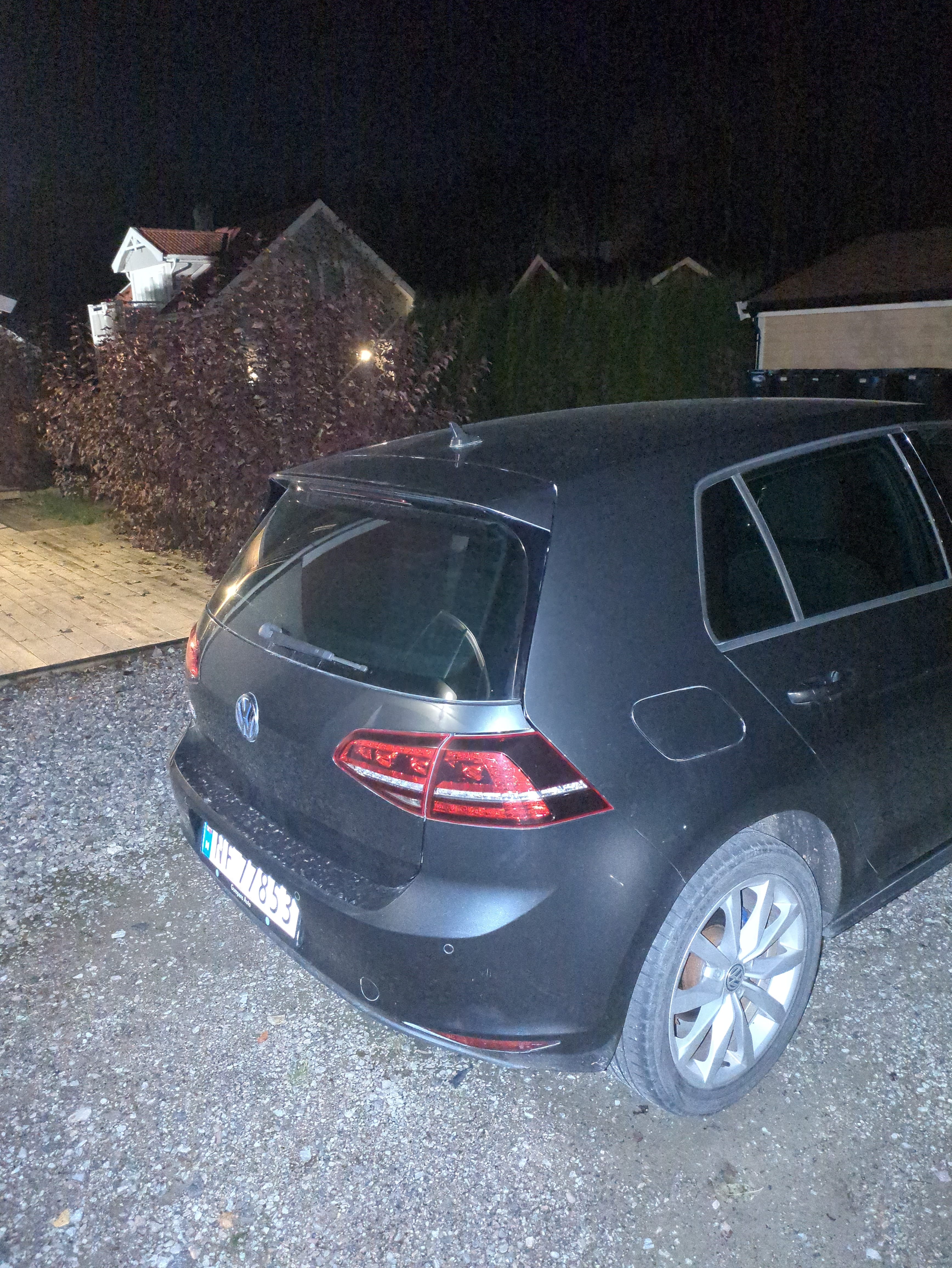 Volkswagen Golf GTE med Apple CarPlay