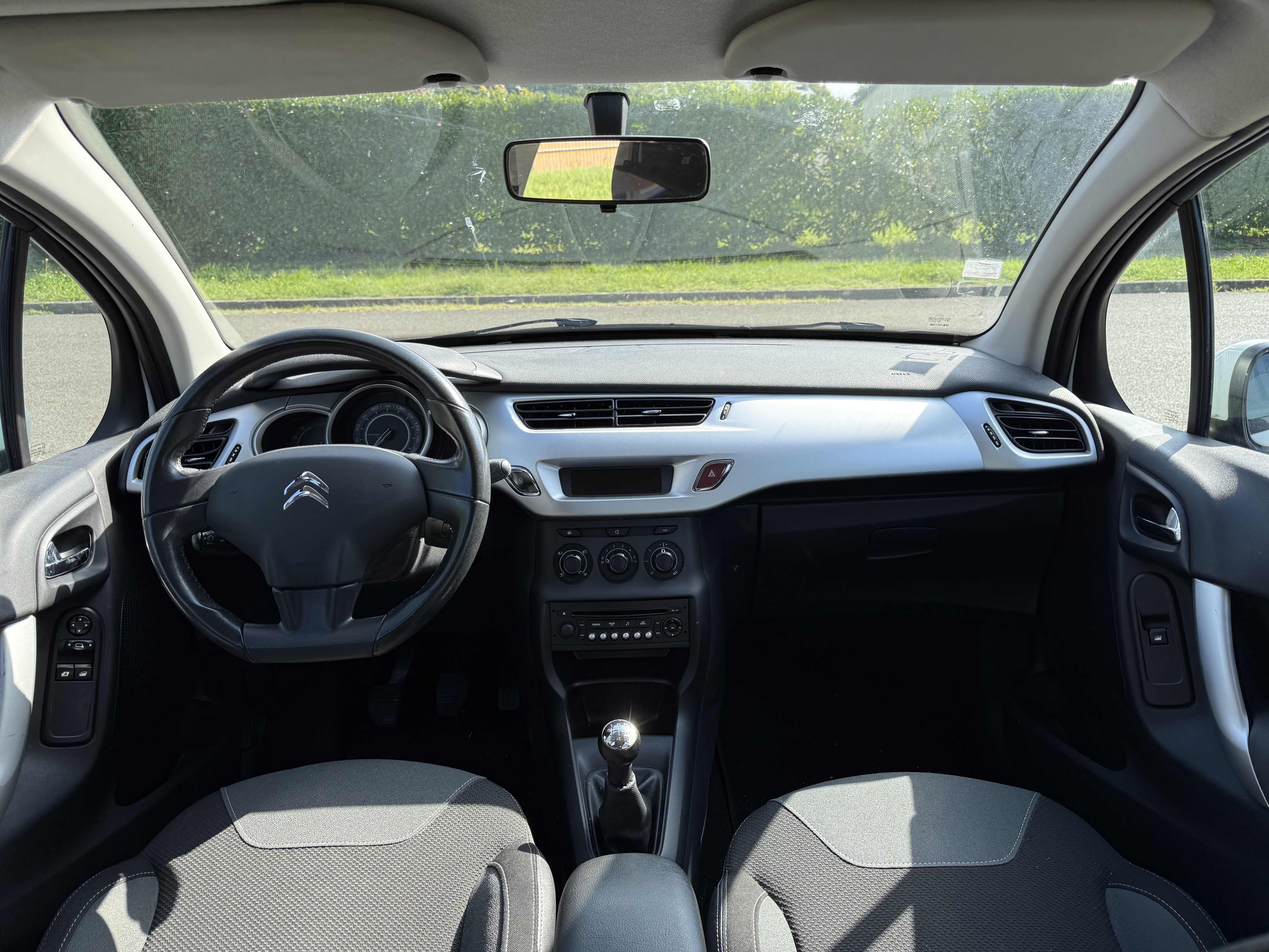 Citroen C3 avec Entrée audio / iPod