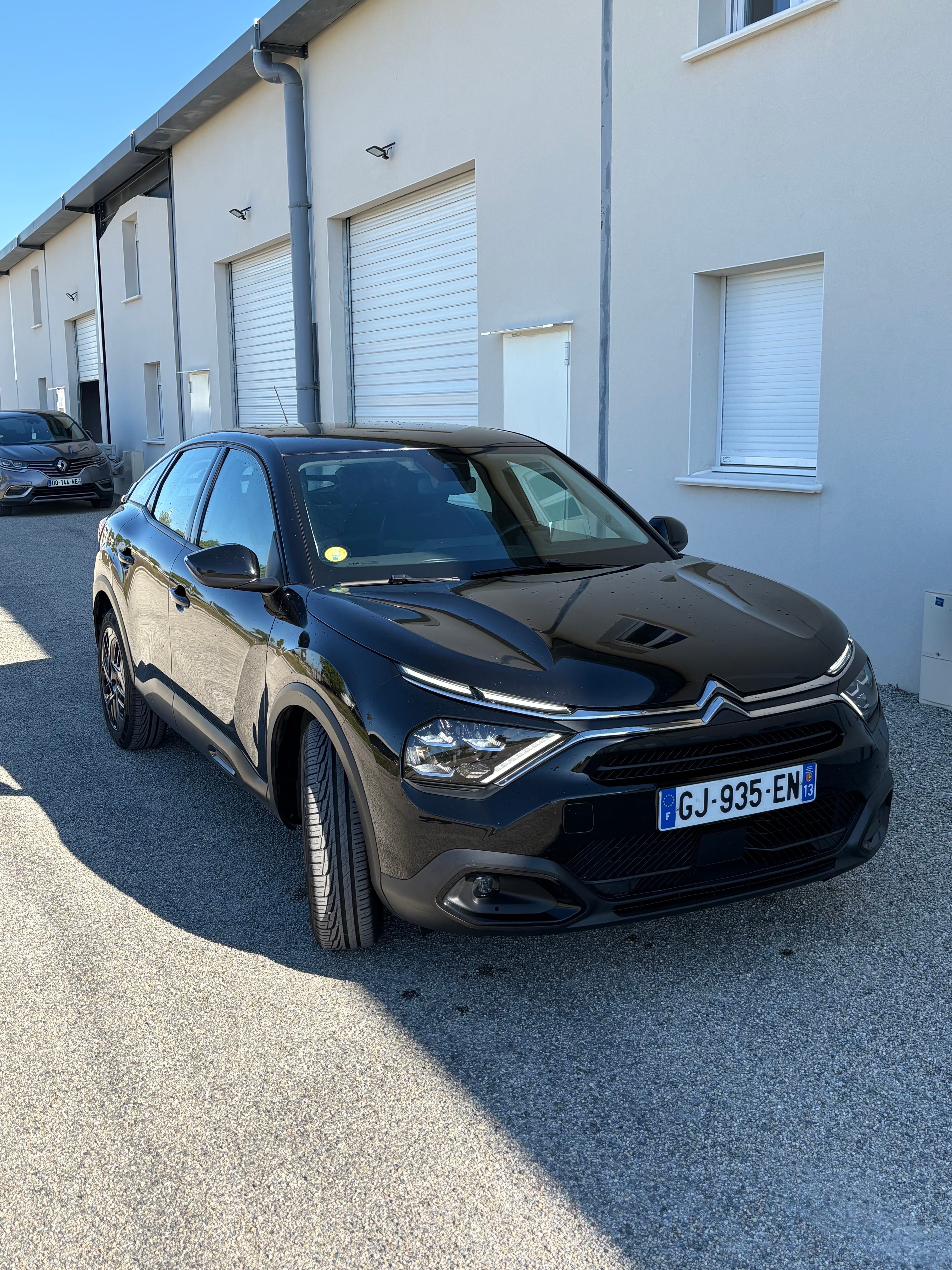 Citroen C4 avec Régulateur de vitesse