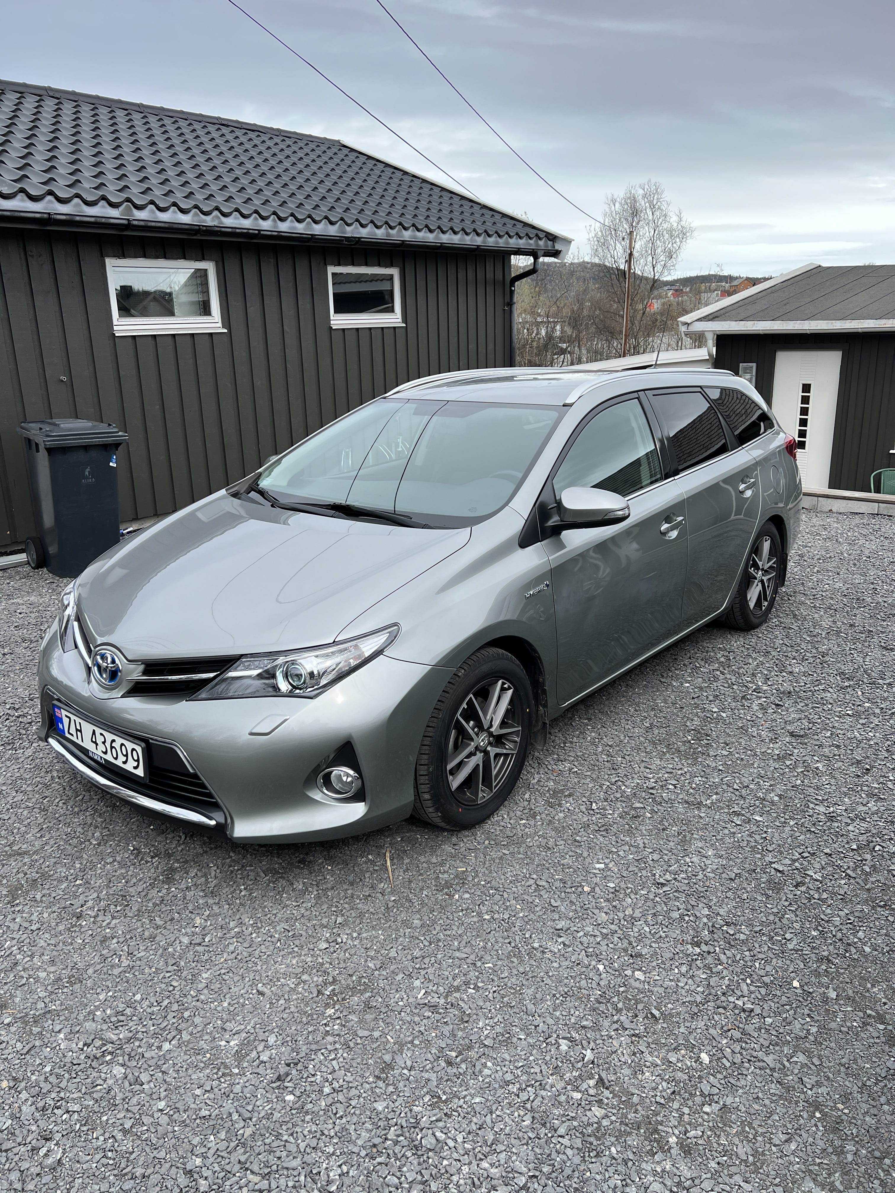 Toyota Auris Touring Sports med Aircondition