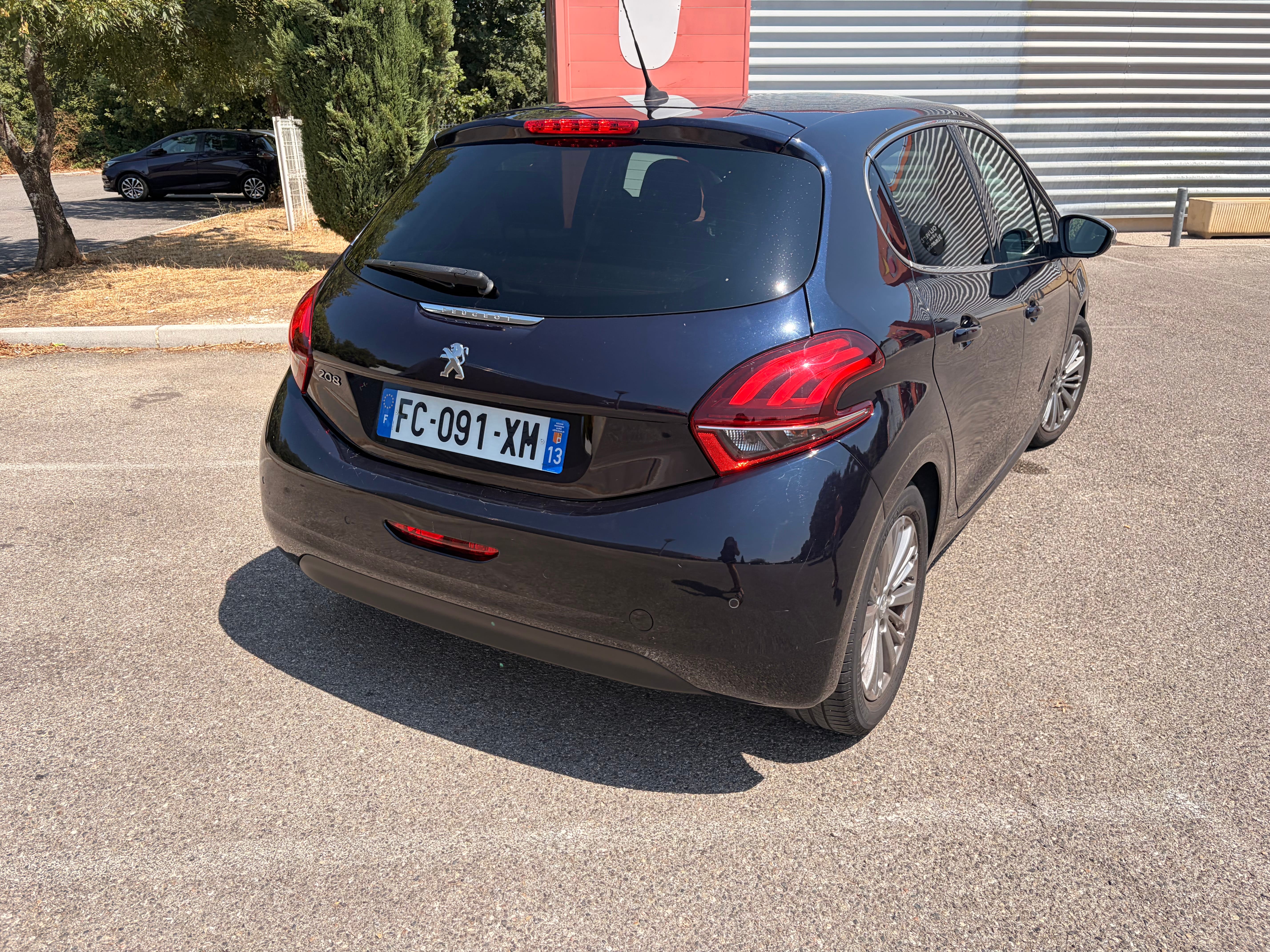 Peugeot 208 avec Régulateur de vitesse