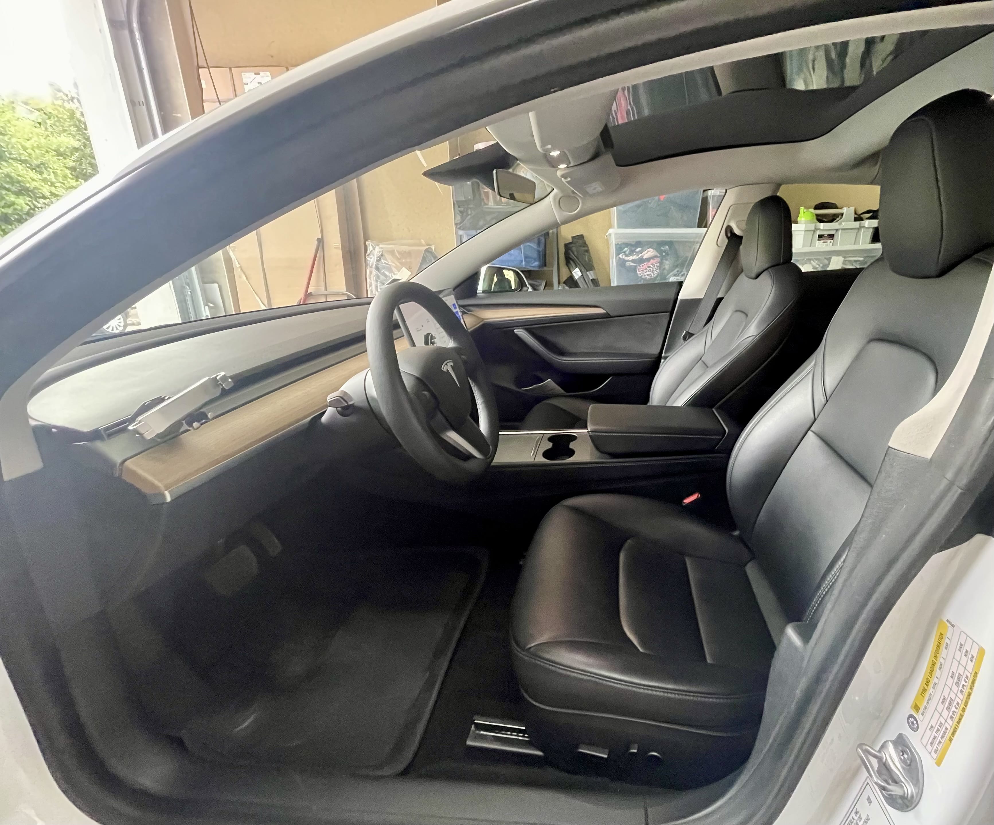 Tesla Model 3 avec Audio Bluetooth