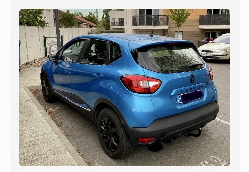 Renault Captur avec GPS
