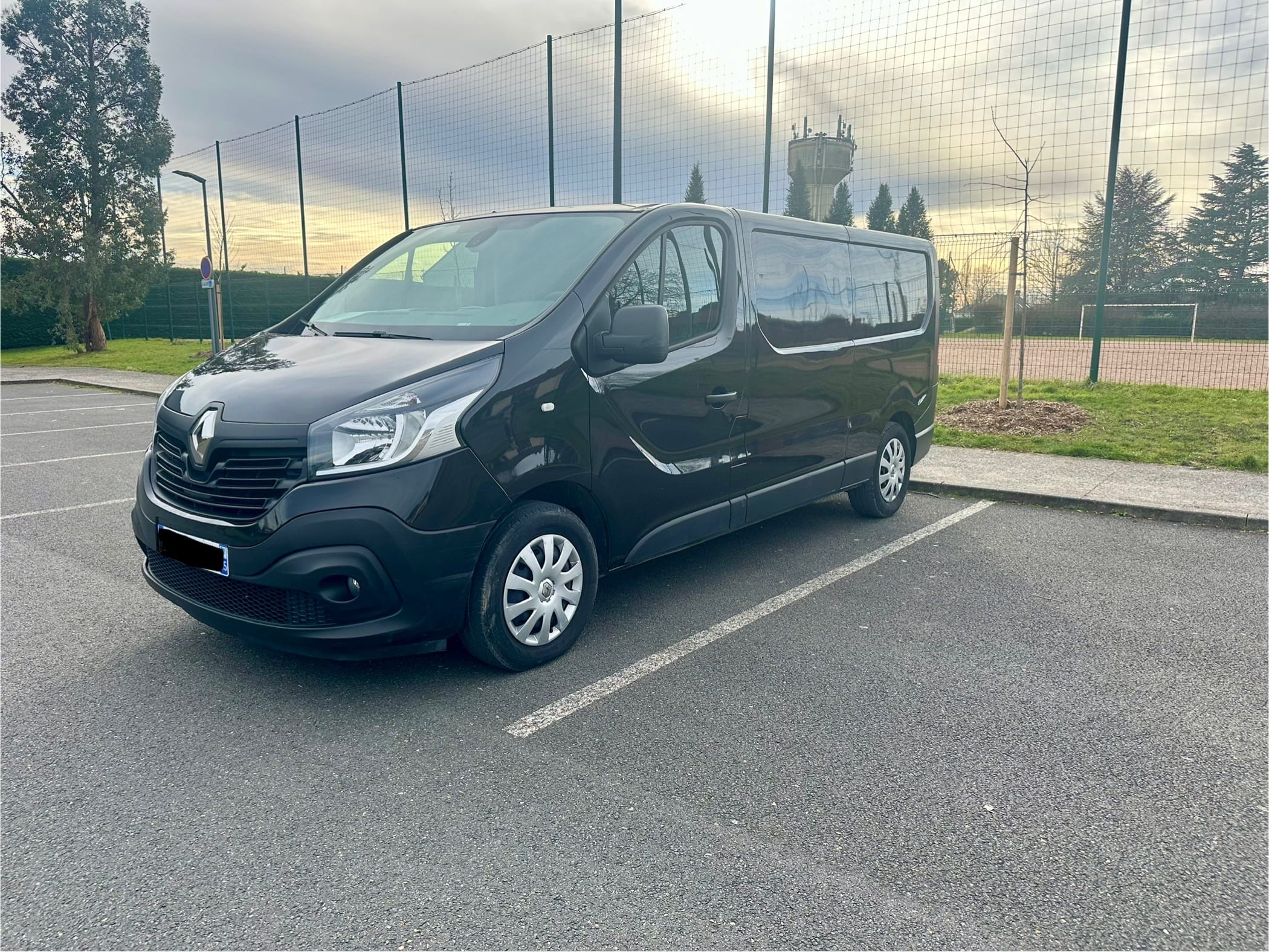 Renault Trafic, 2018, Diesel
