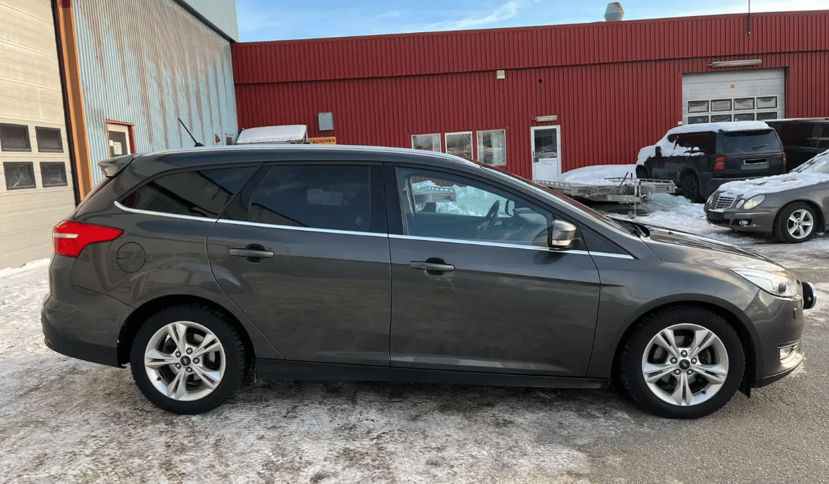 Ford Focus SW met Airco