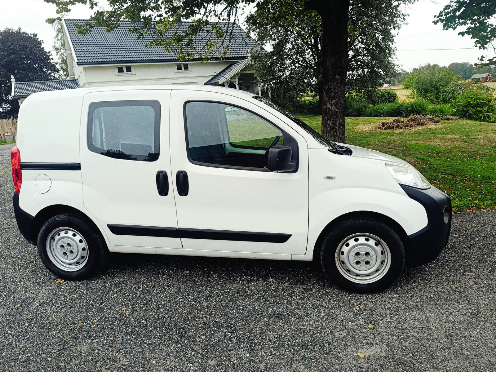 Peugeot Bipper med Aircondition