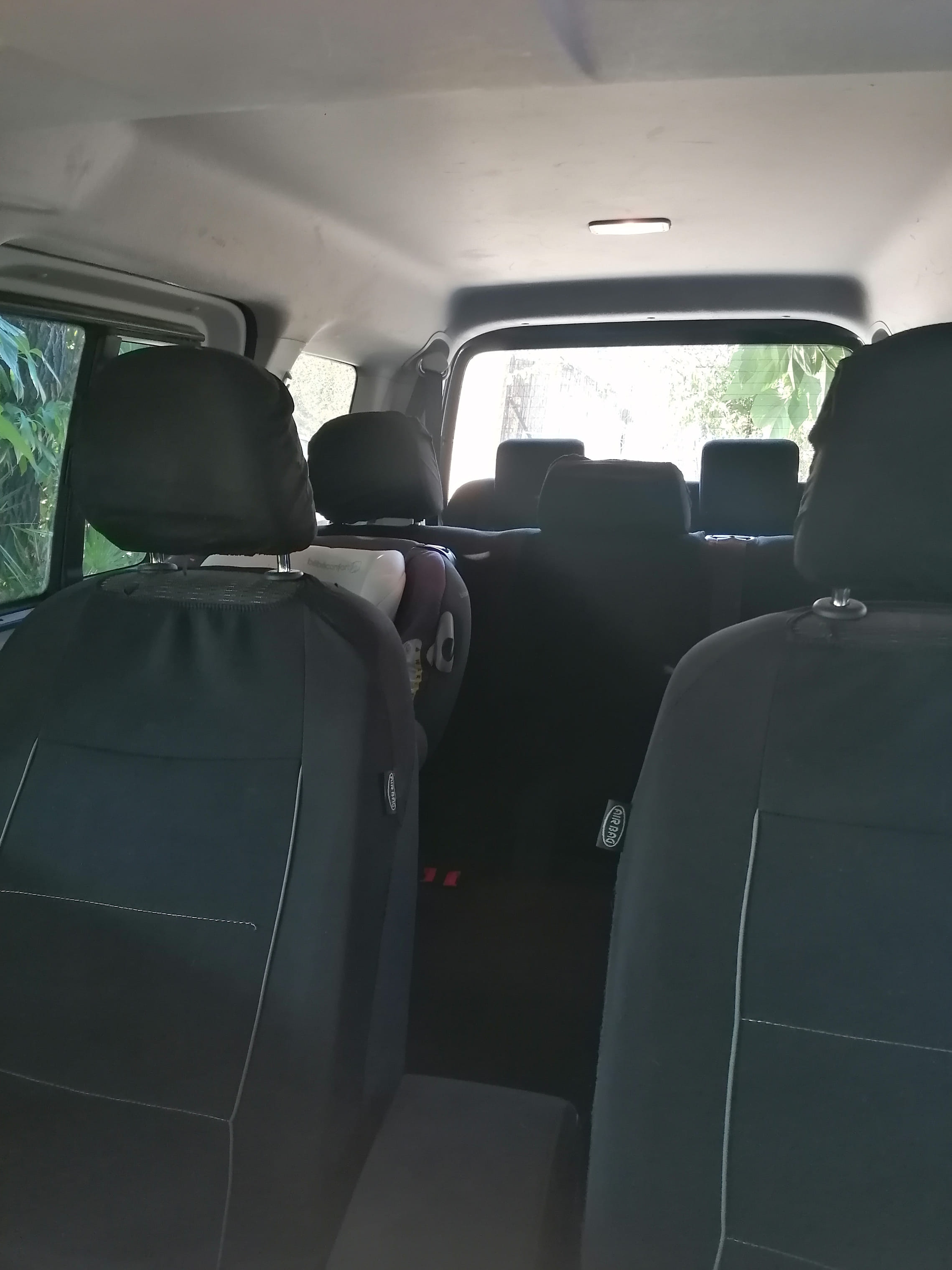 Volkswagen Caddy Comfort avec Siège bébé