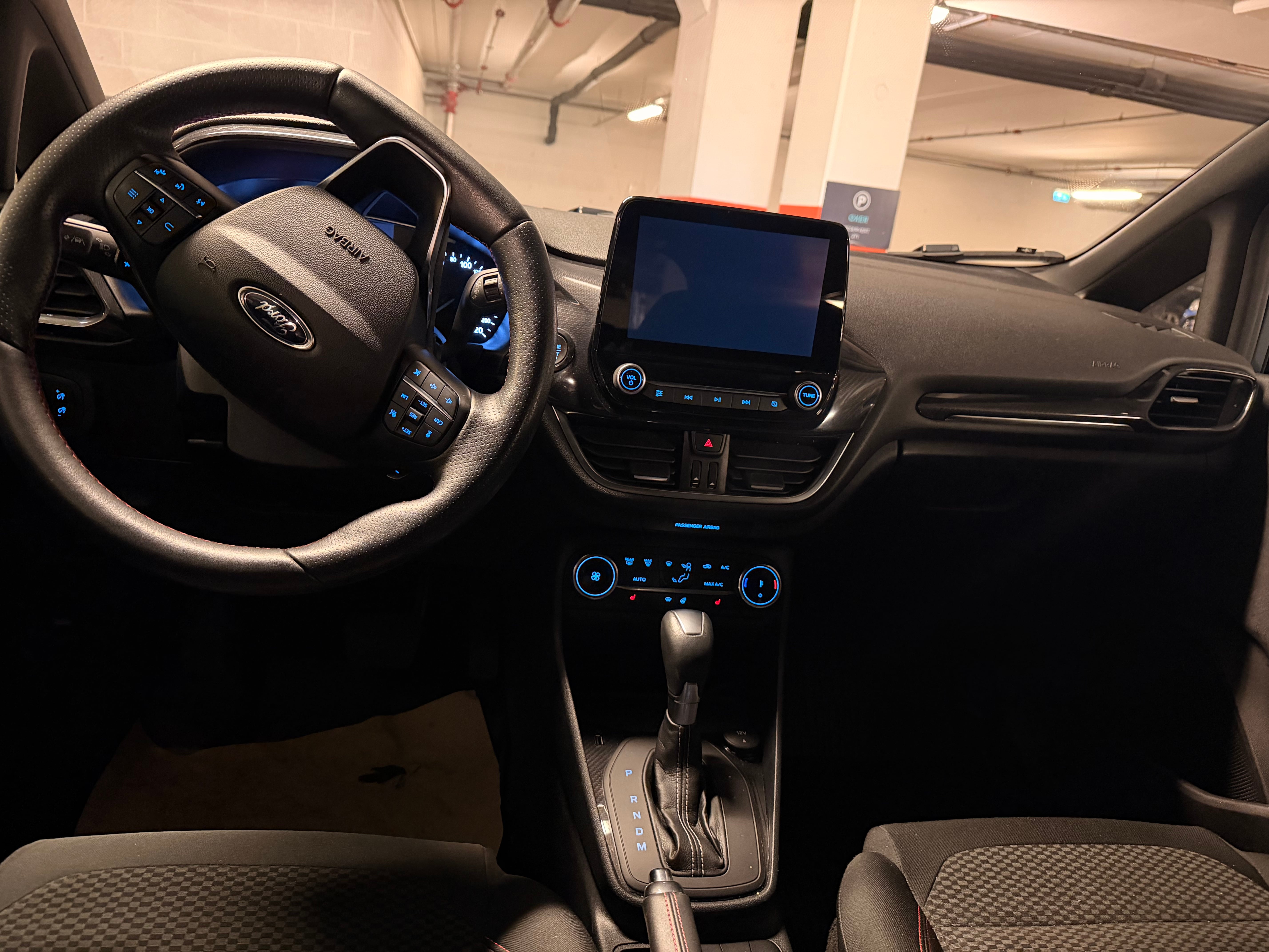 Ford Fiesta med GPS