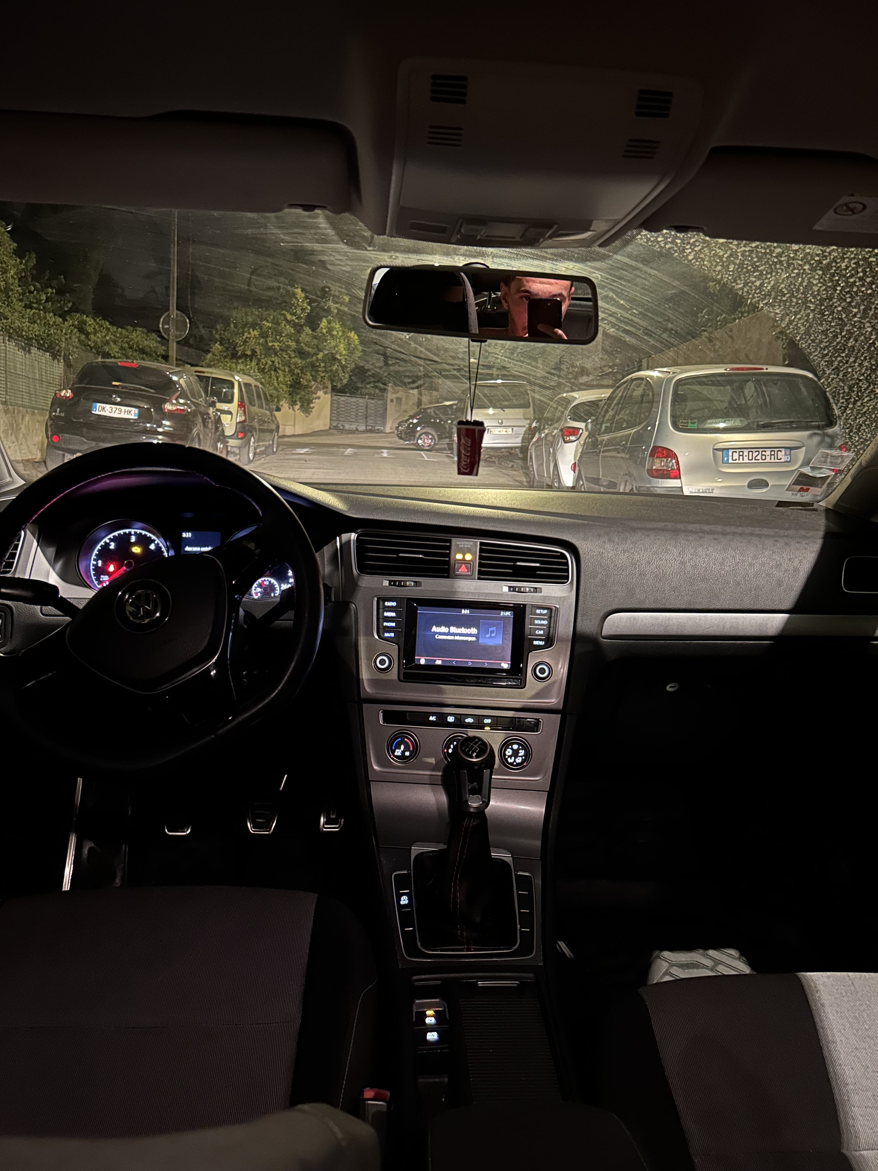 Volkswagen Golf with Cruise control