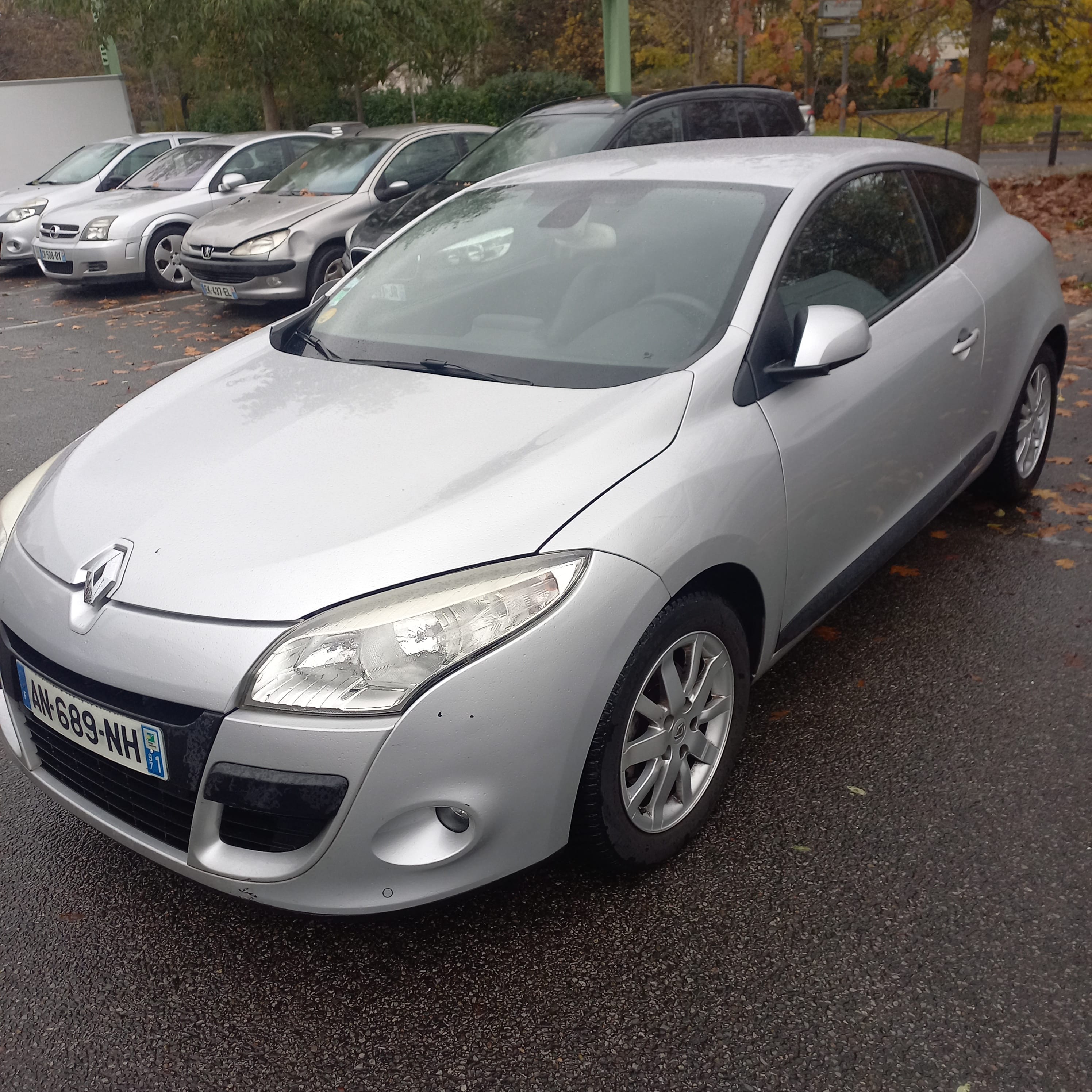 Renault Mégane Coupé, 2010, Diesel
