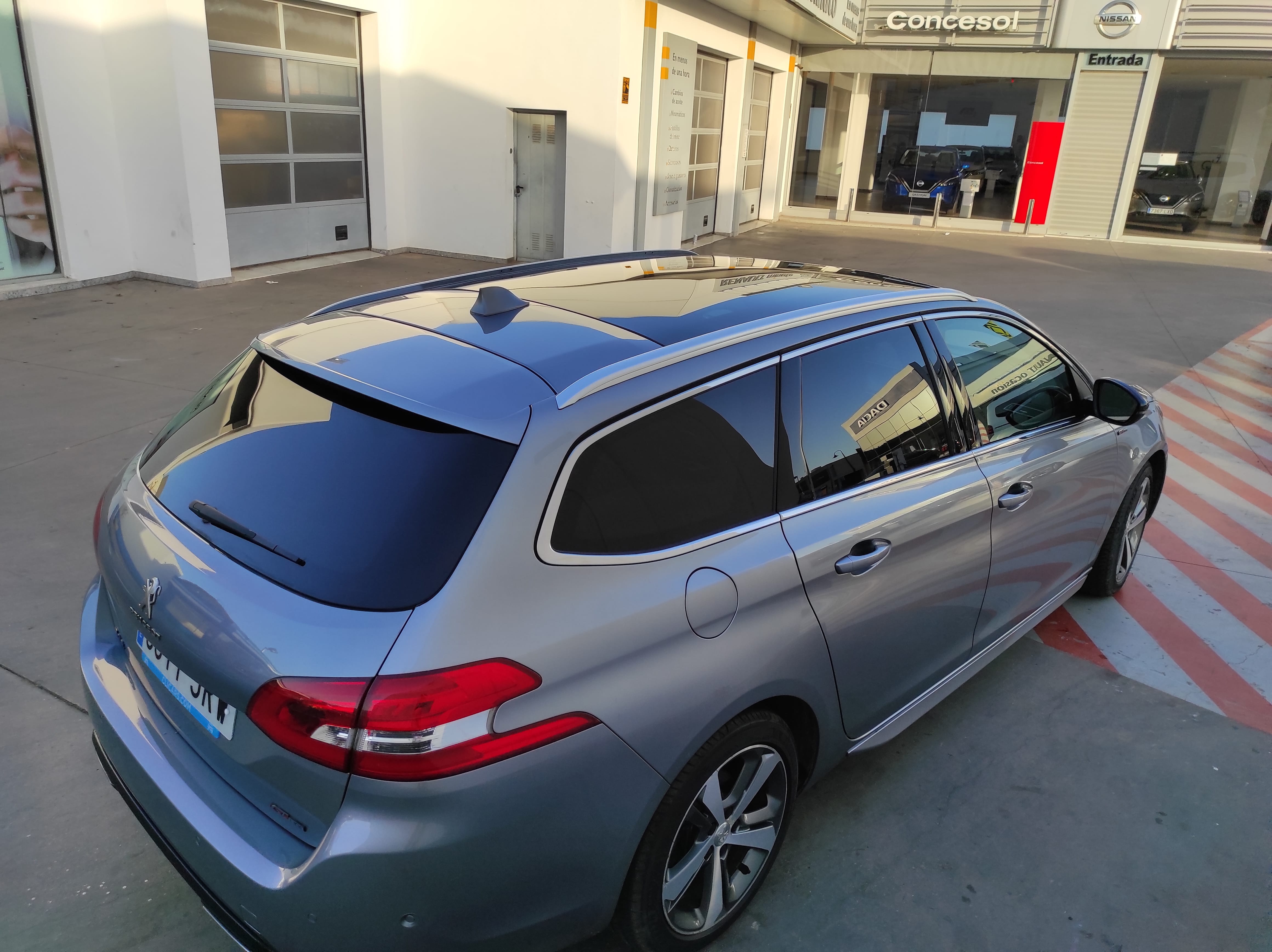 Peugeot 308 SW con GPS