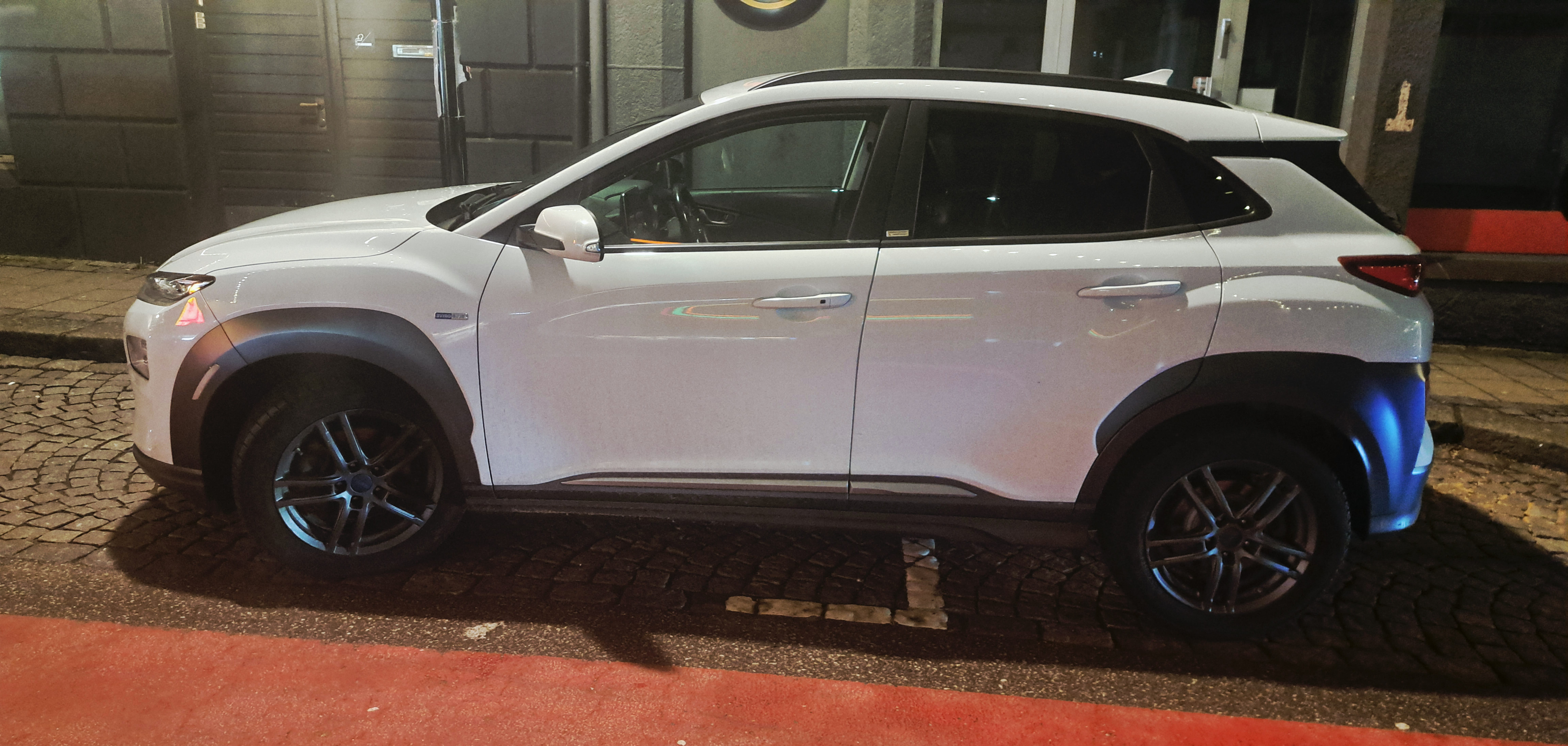 Hyundai Kona Electric med Aircondition