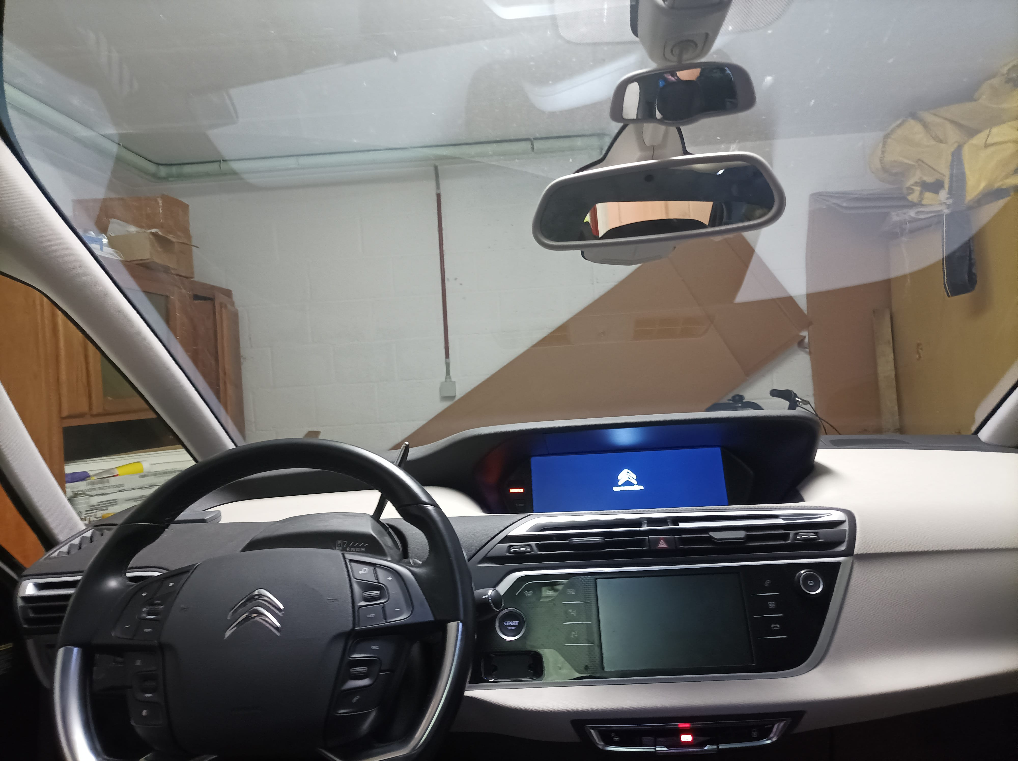 Citroen C4 Grand Spacetourer, 2020, Euro 95 (E10), automatique, 7 places