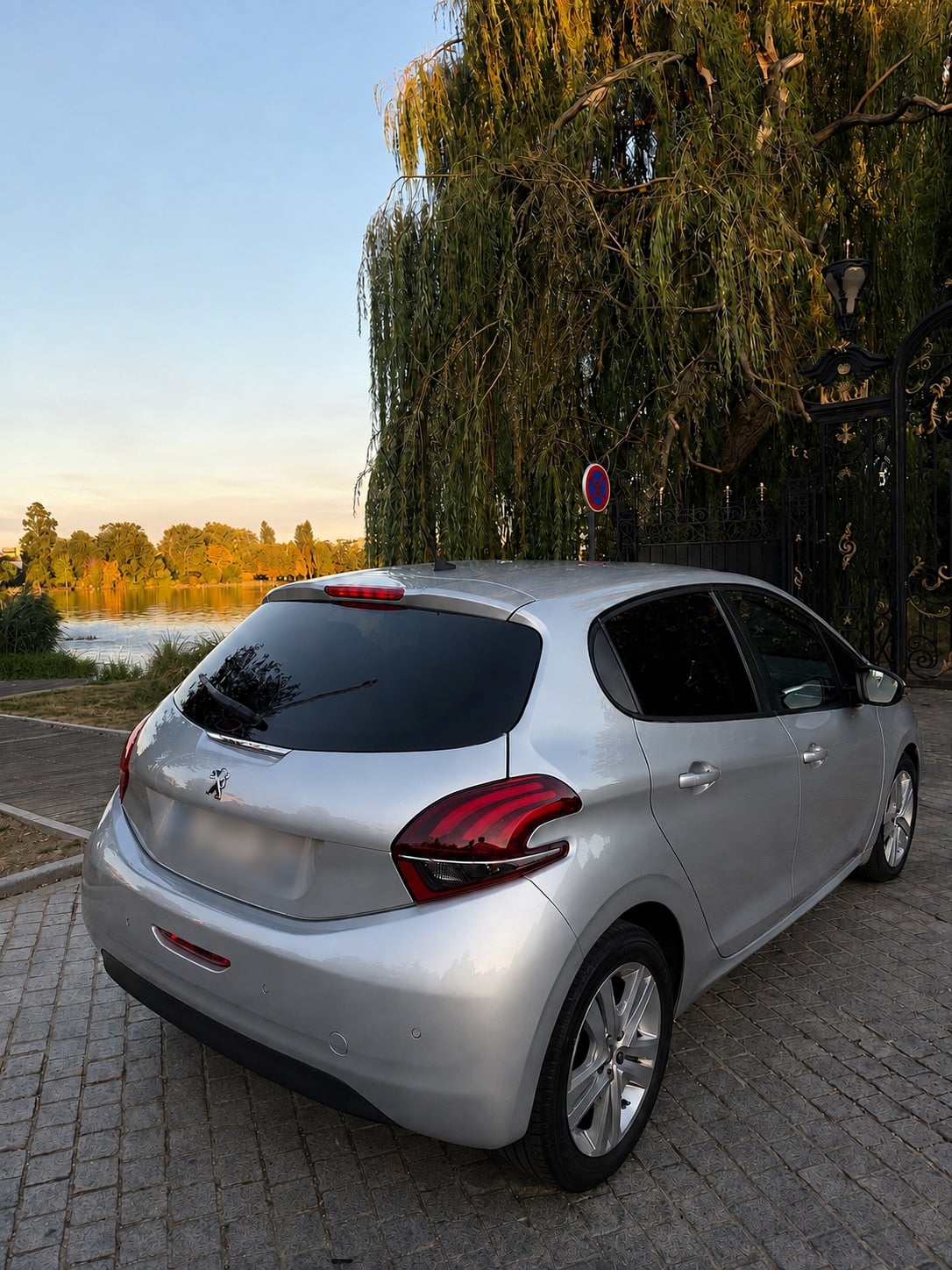 Peugeot 208 avec Port USB